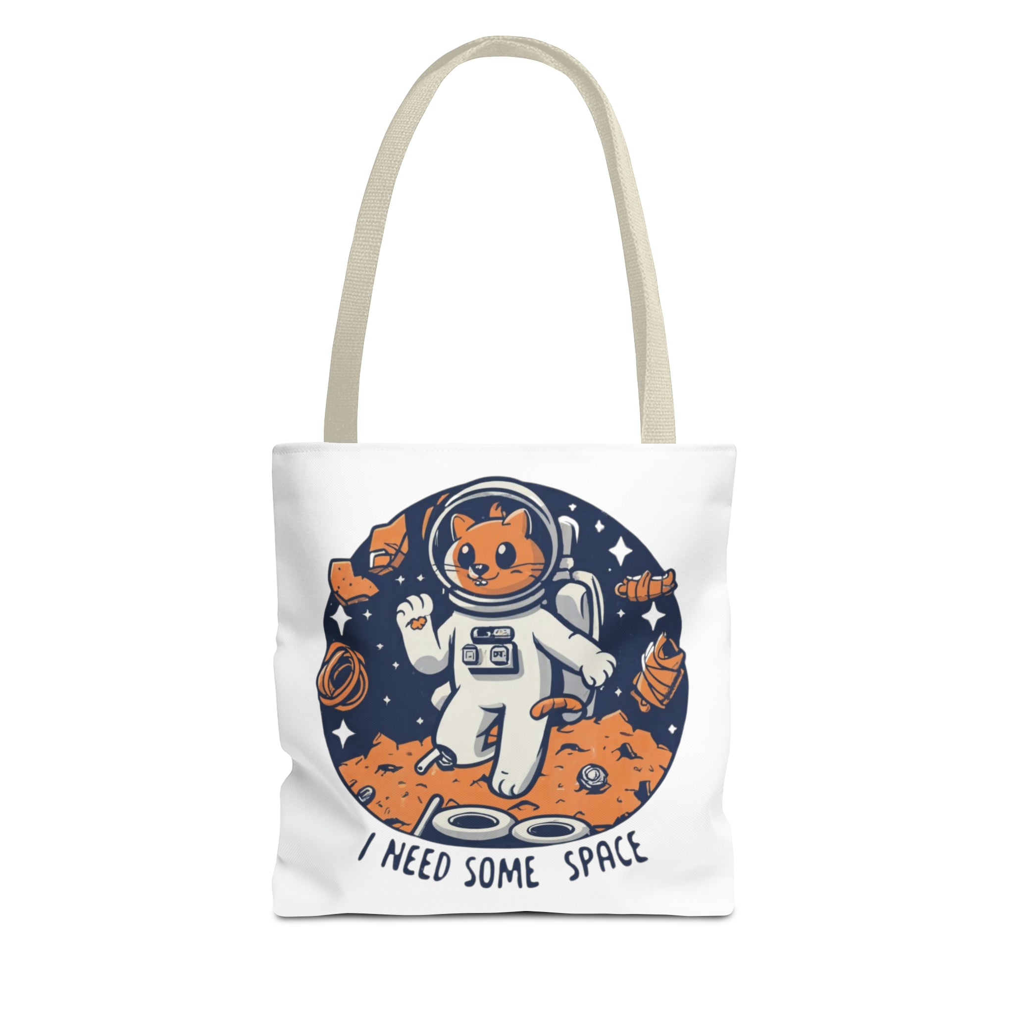 I Need Some Space Tote Bag (AOP)