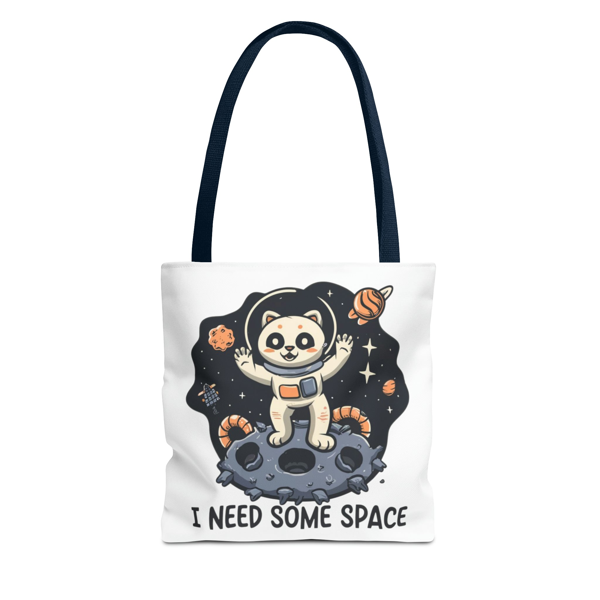 I Need Some Space Tote Bag (AOP)