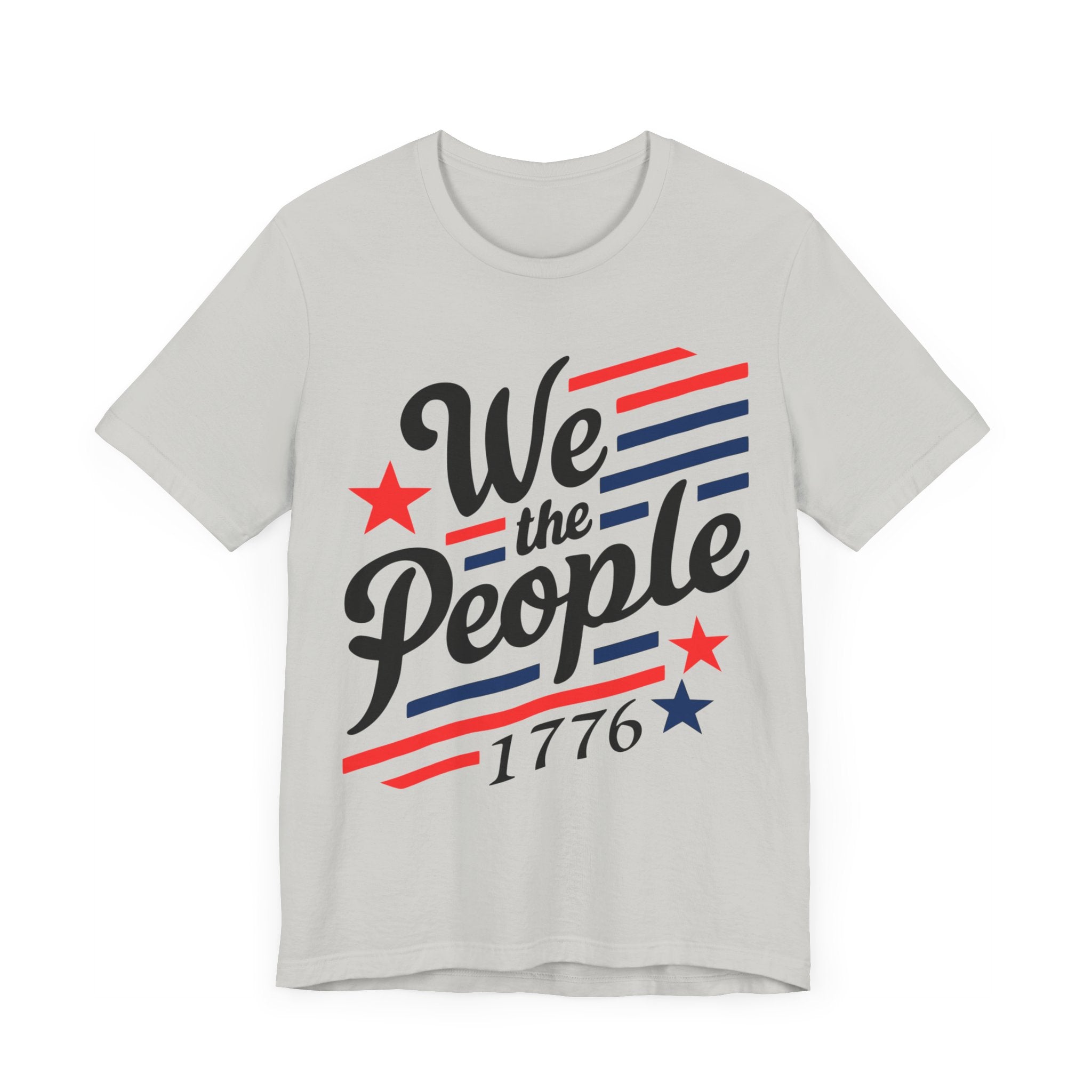 We the people 1776 Unisex Jersey Short Sleeve Tee