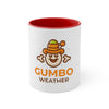 GUMBO WEATHER White Mug 11oz