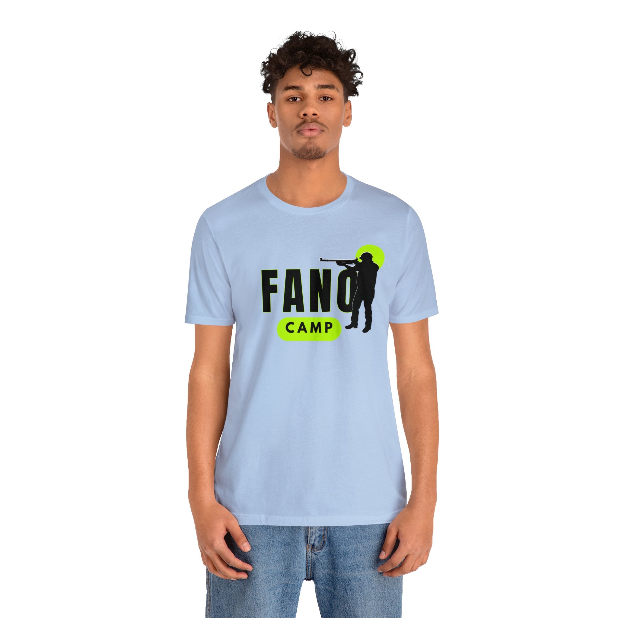 Fano Camp Unisex Jersey Short Sleeve Tee