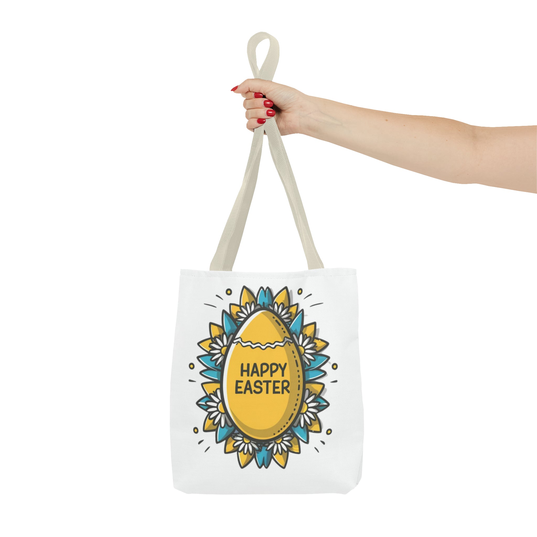 Happy Easter Tote Bag (AOP)