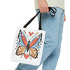 Butterfly Tote Bag (AOP)