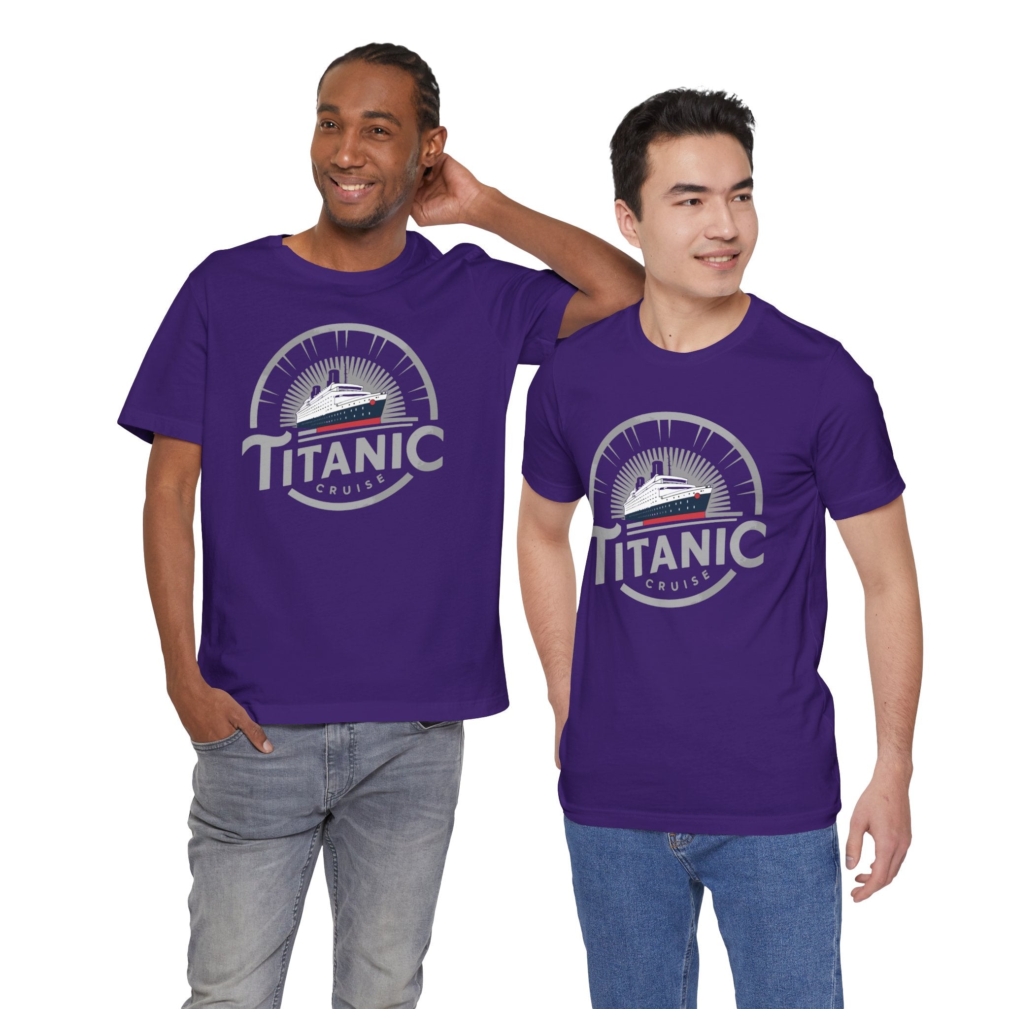 Titanic Cruise Unisex Jersey Short Sleeve Tee