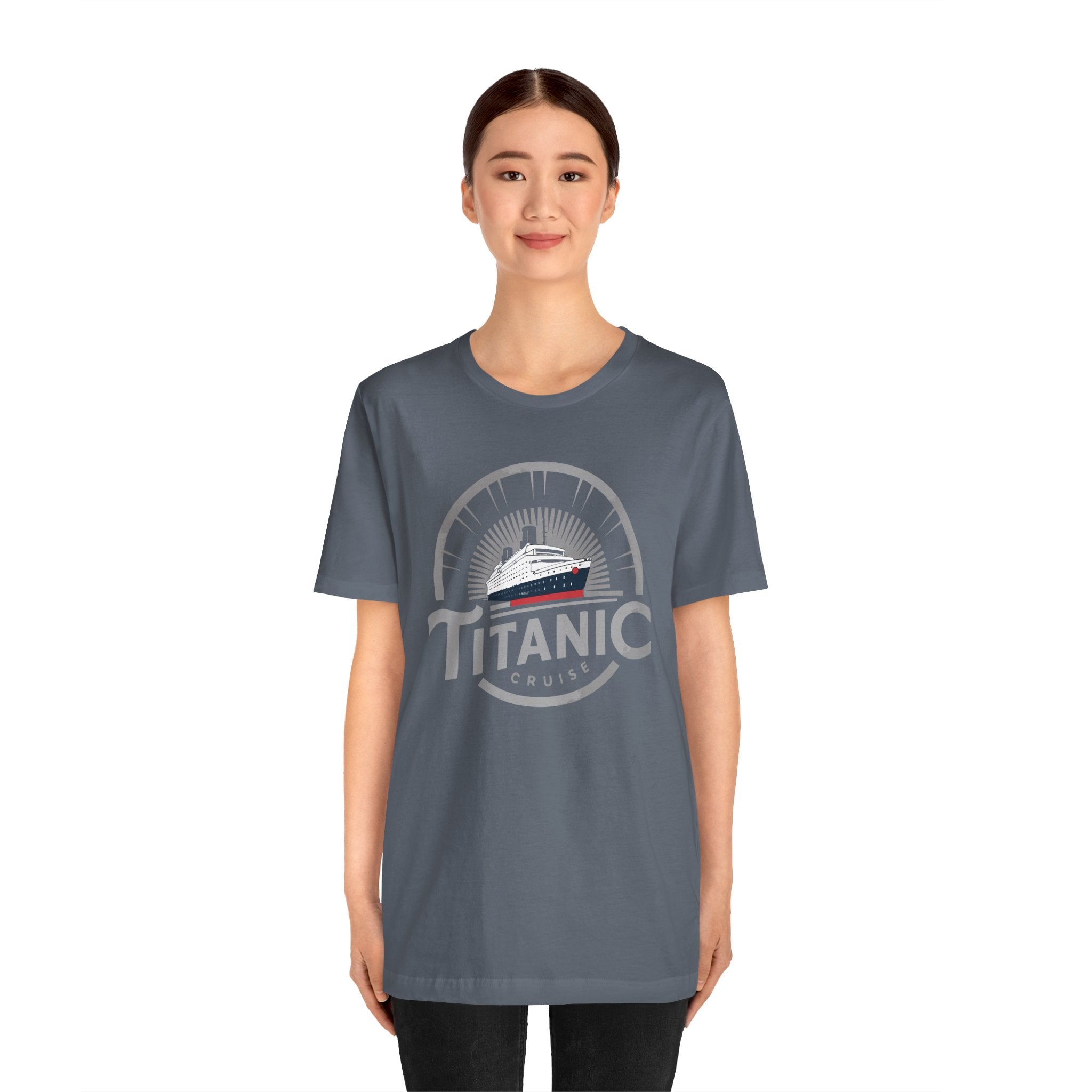 Titanic Cruise Unisex Jersey Short Sleeve Tee