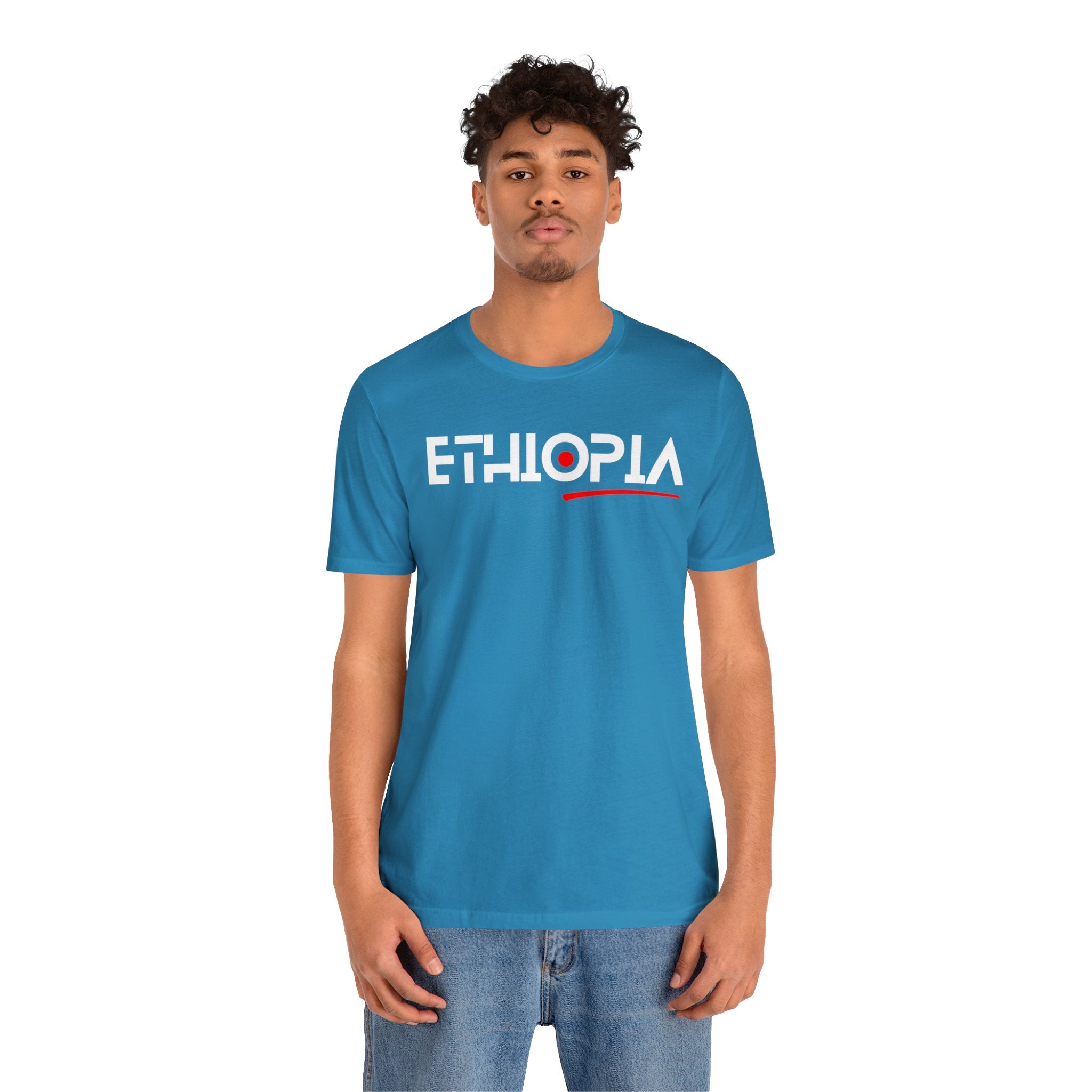 Ethiopia Unisex Jersey Short Sleeve Tee