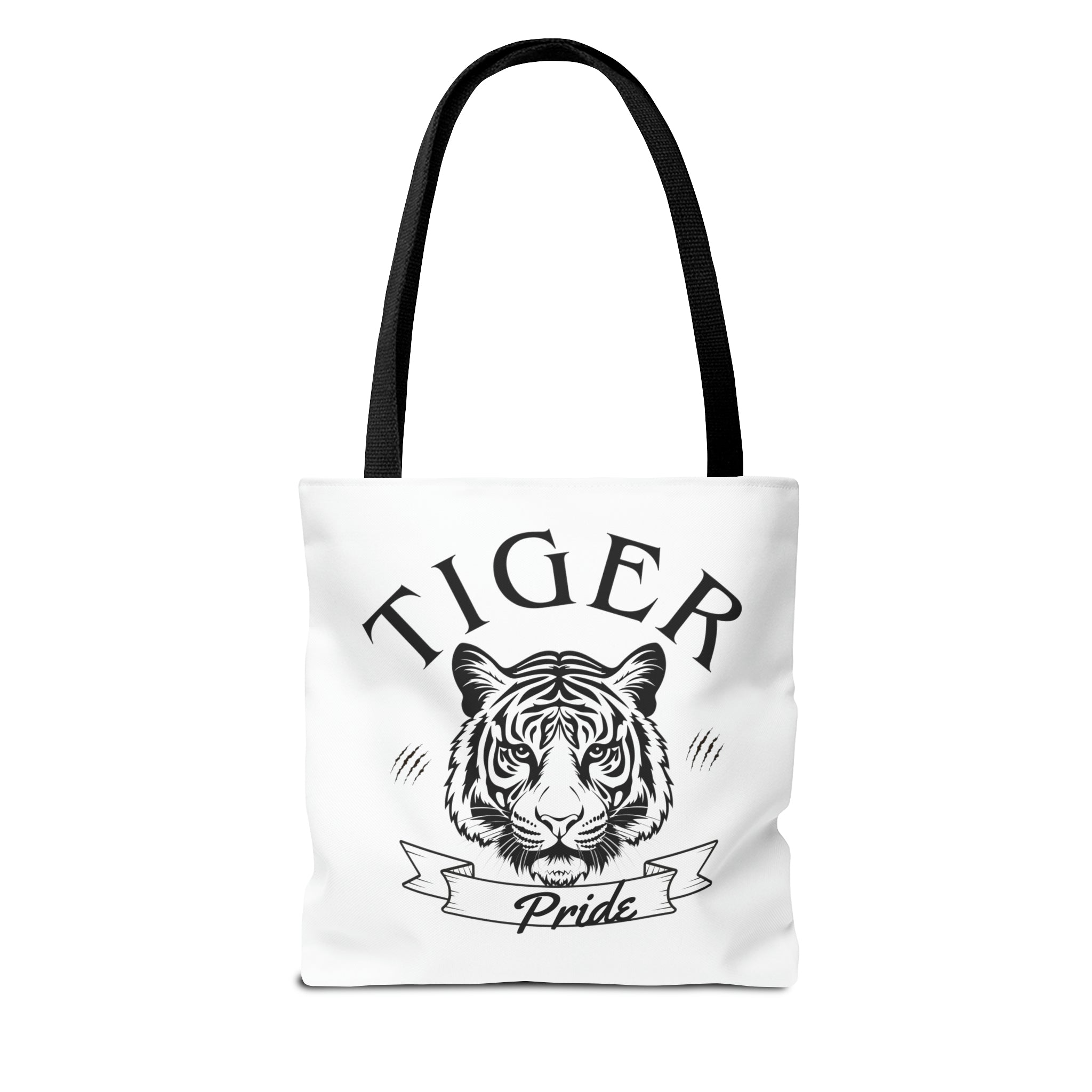 Tiger Pride Tote Bag (AOP)