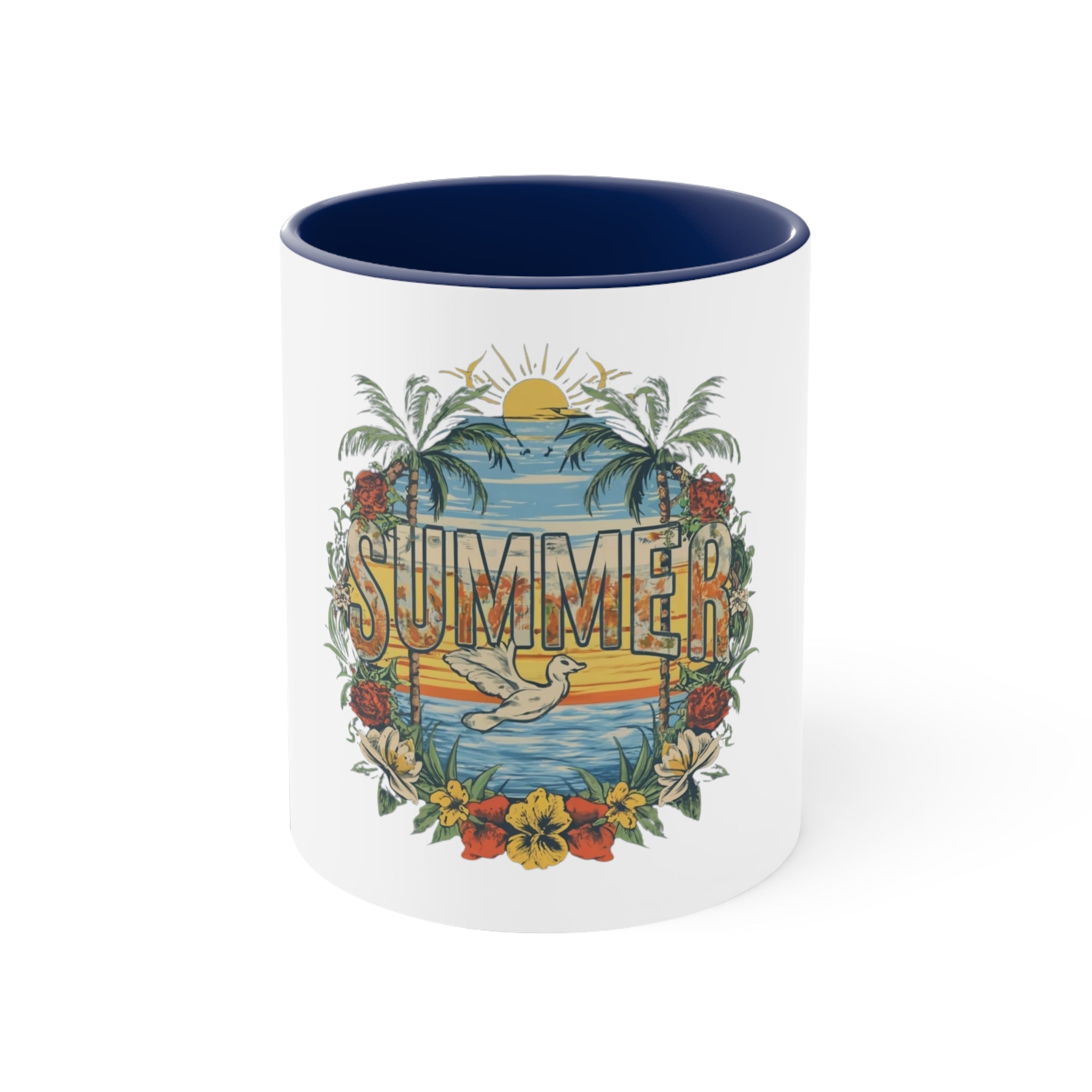 Summer White Mug 11oz