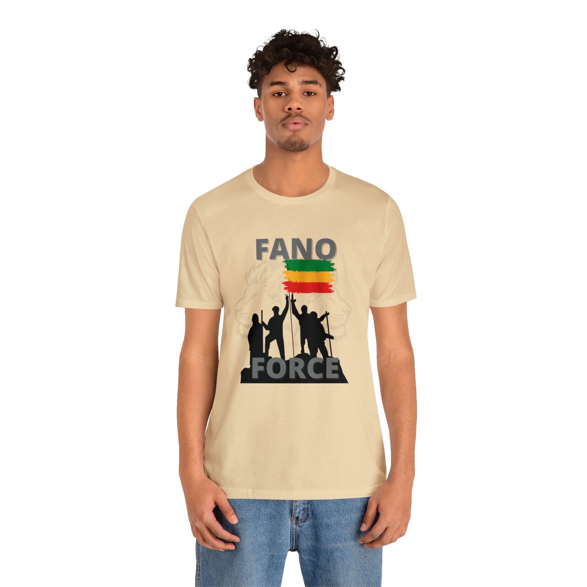 FANO FORCE UNIQUE DESIGN JERSEY TEE