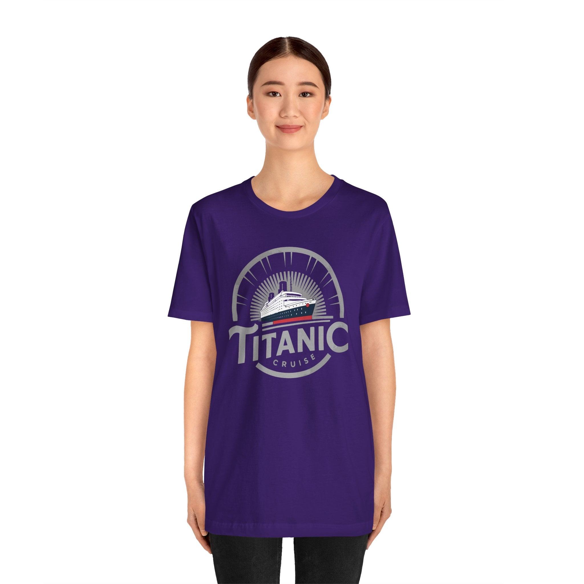 Titanic Cruise Unisex Jersey Short Sleeve Tee