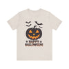 Happy Halloween Unisex Jersey Short Sleeve Tee