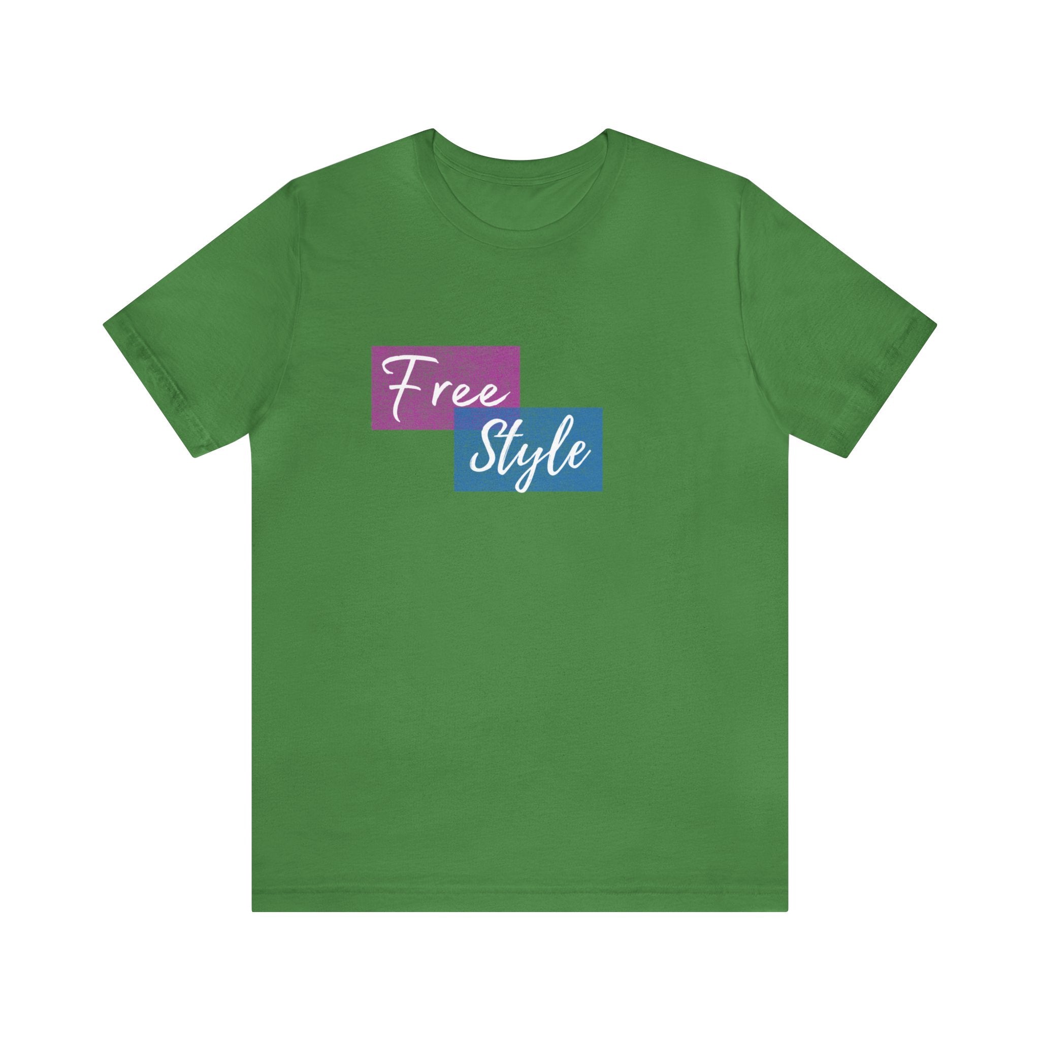 Free Style Unisex Jersey Short Sleeve Tee