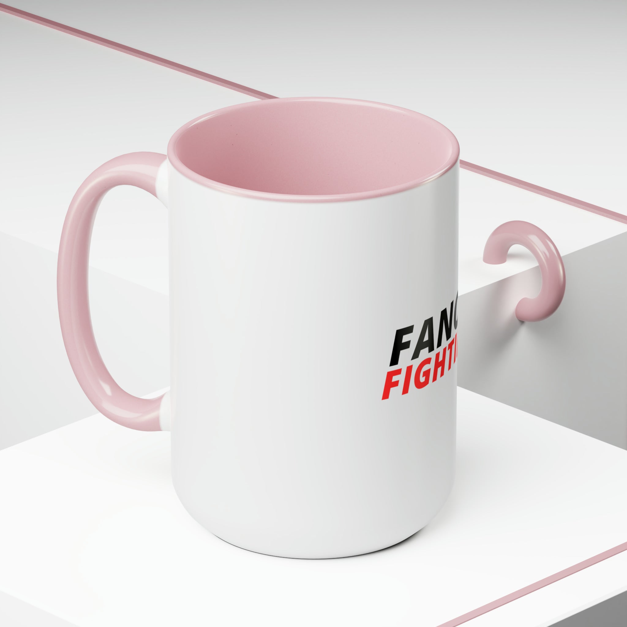 FANO FIGHTING TWO TONE COFFEE MUGS