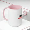 FANO FIGHTING TWO TONE COFFEE MUGS