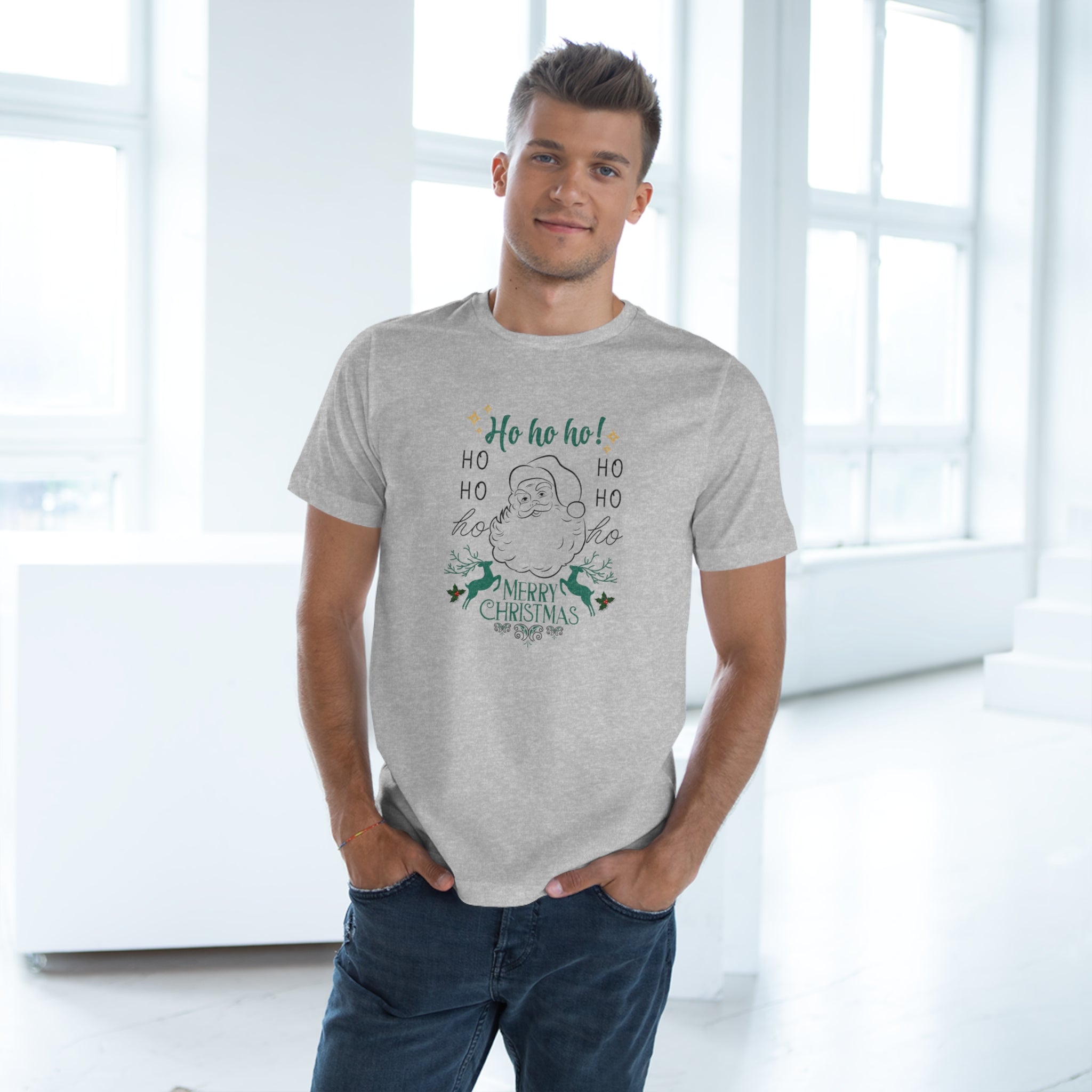 NEW CHRISTMAS UNISEX DELUX T-SHIRT