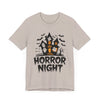 Horror Night Unisex Jersey Short Sleeve Tee