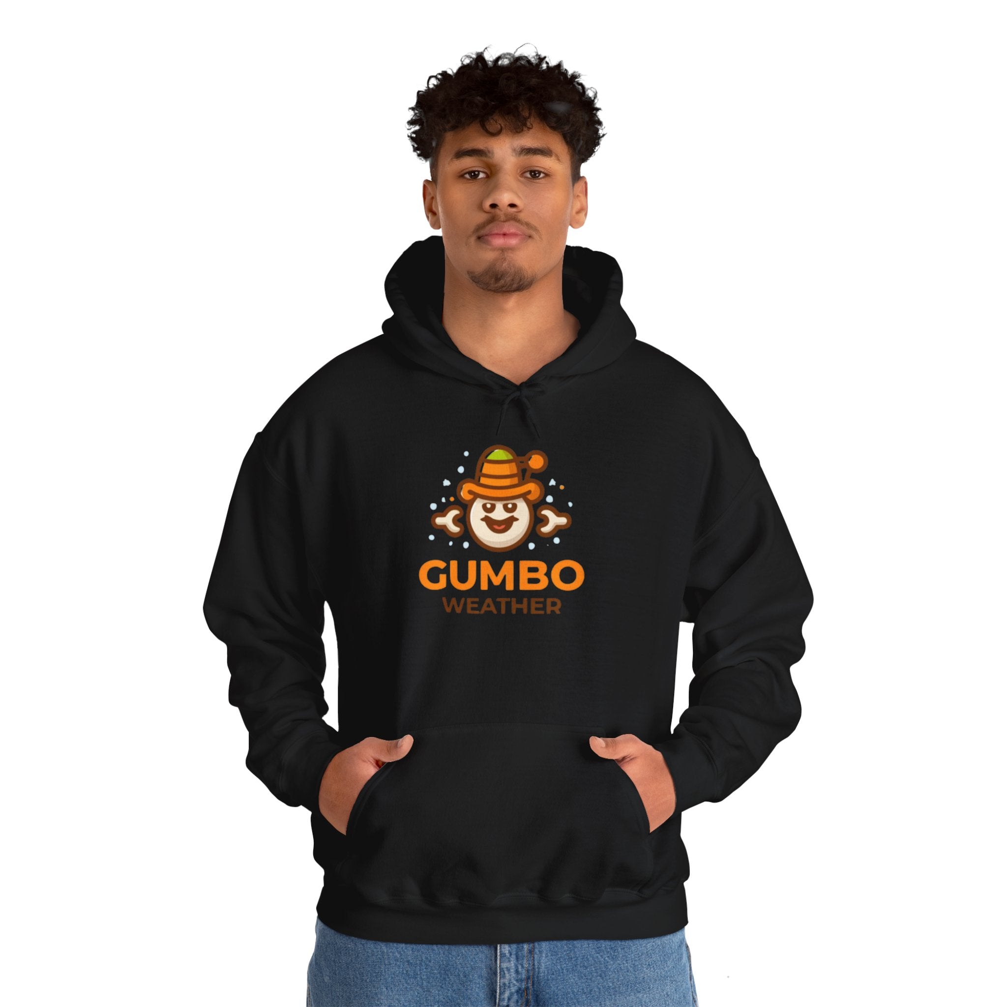 Gumbo Weather Unisex Heavy Blend™ Hooded Sweatshirt