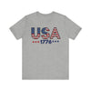 USA 1776 Unisex Jersey Short Sleeve Tee