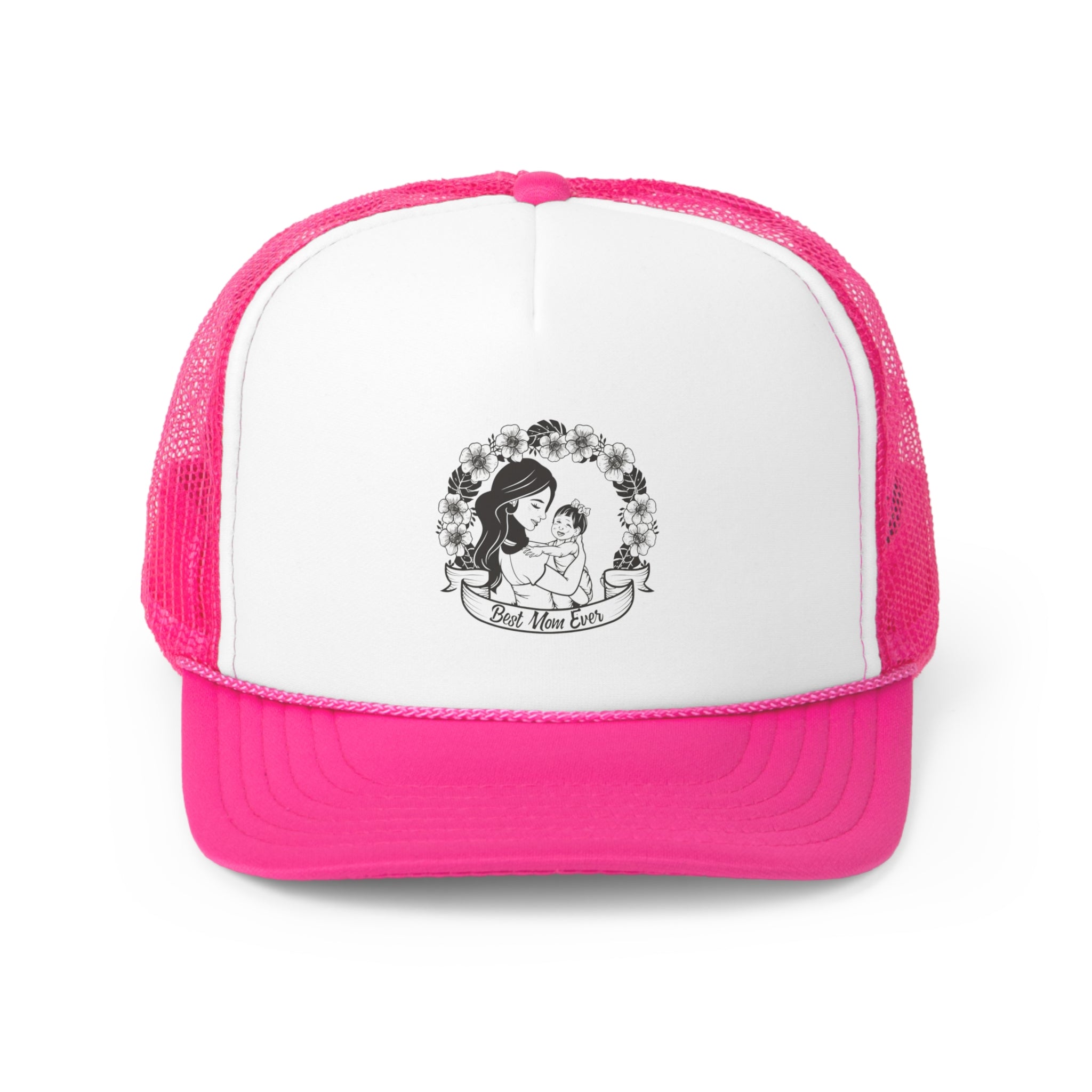 Best Mom Ever Trucker Caps