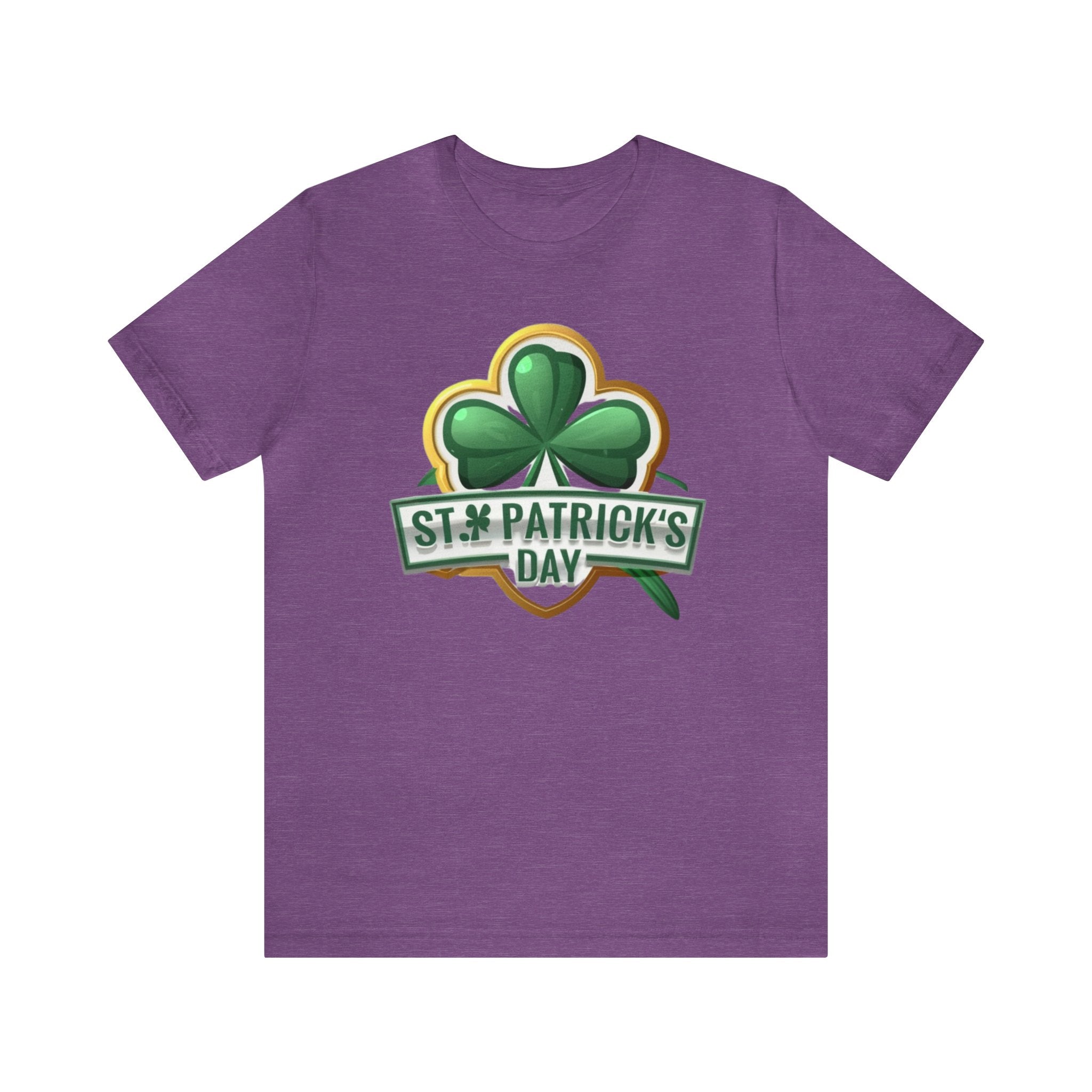 St. Patrick's Day Unisex Jersey Short Sleeve Tee