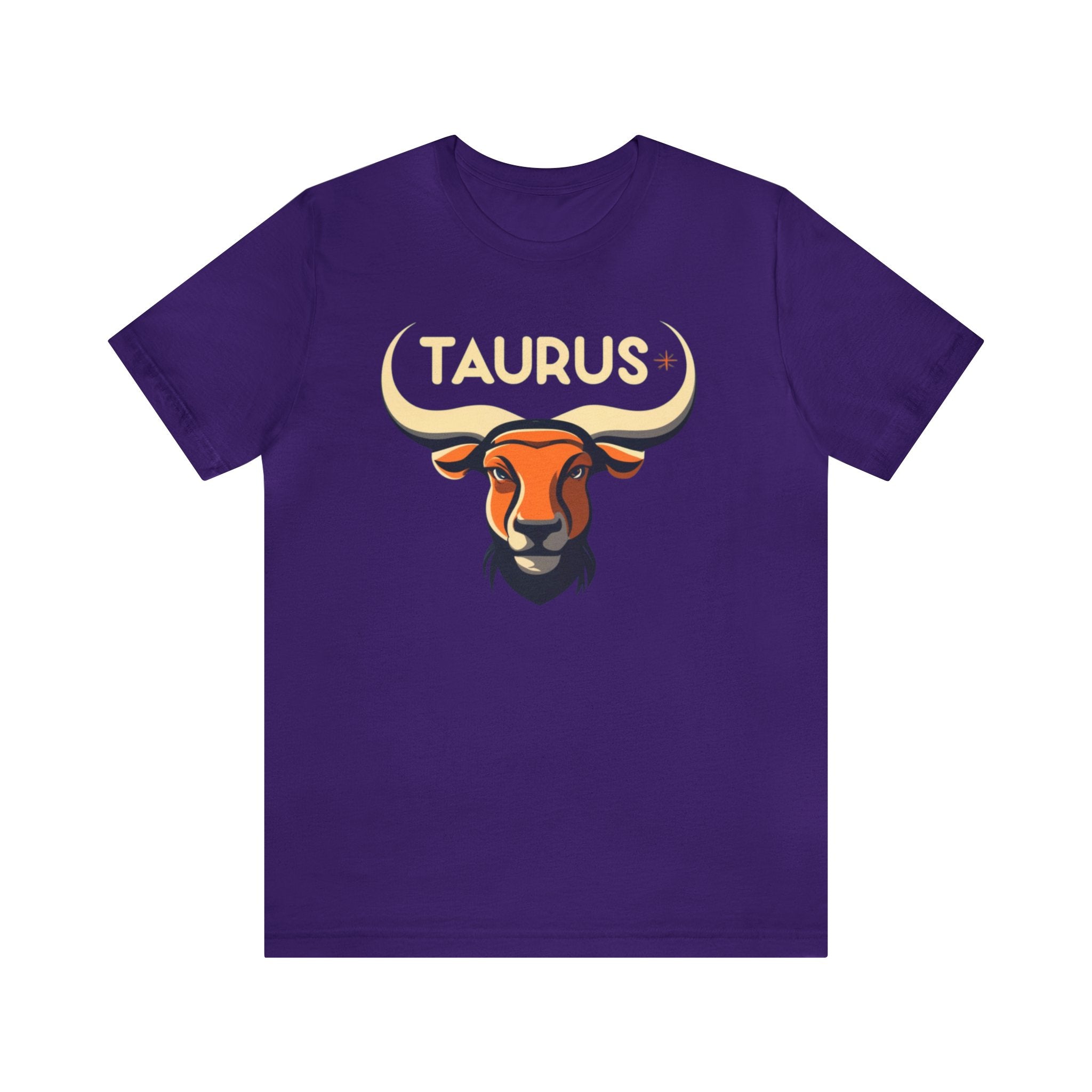 Taurus Unisex Jersey Short Sleeve Tee