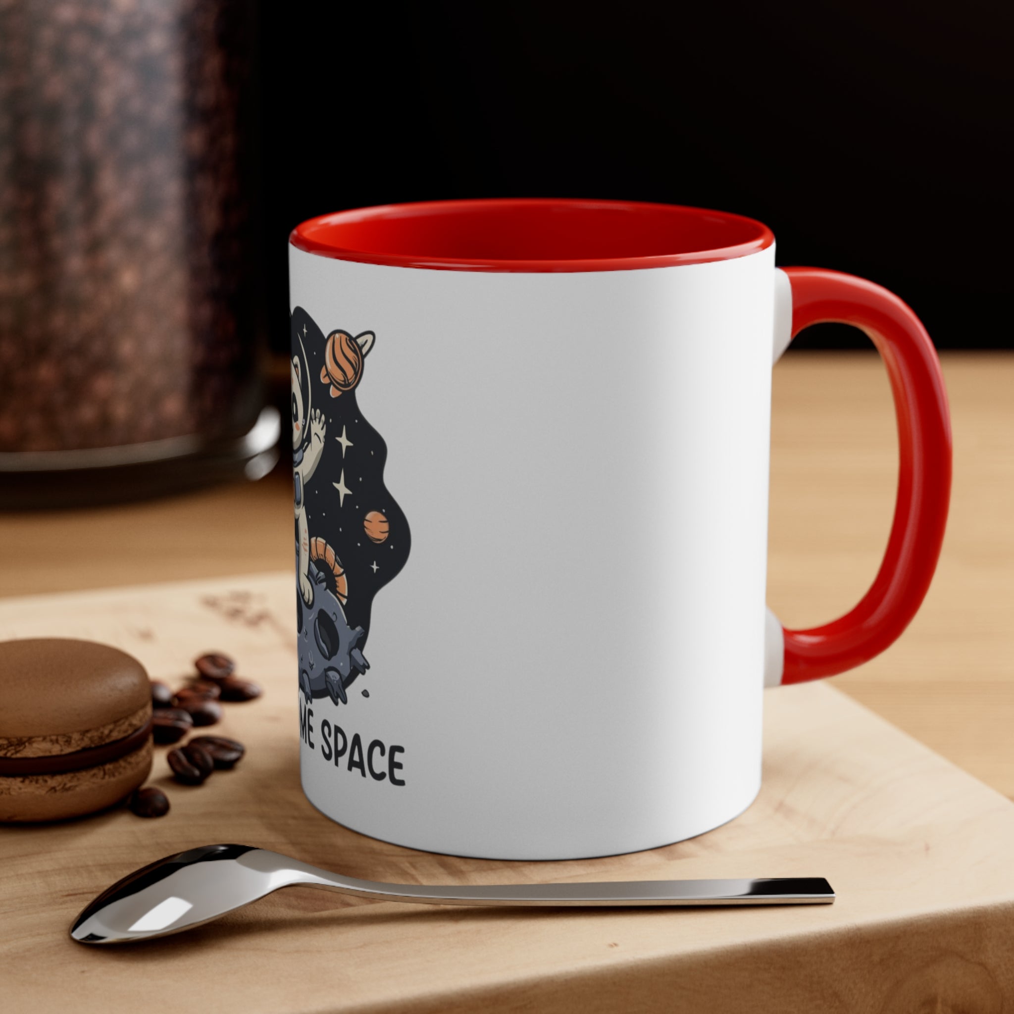 I Need Some Space White Mug 11oz