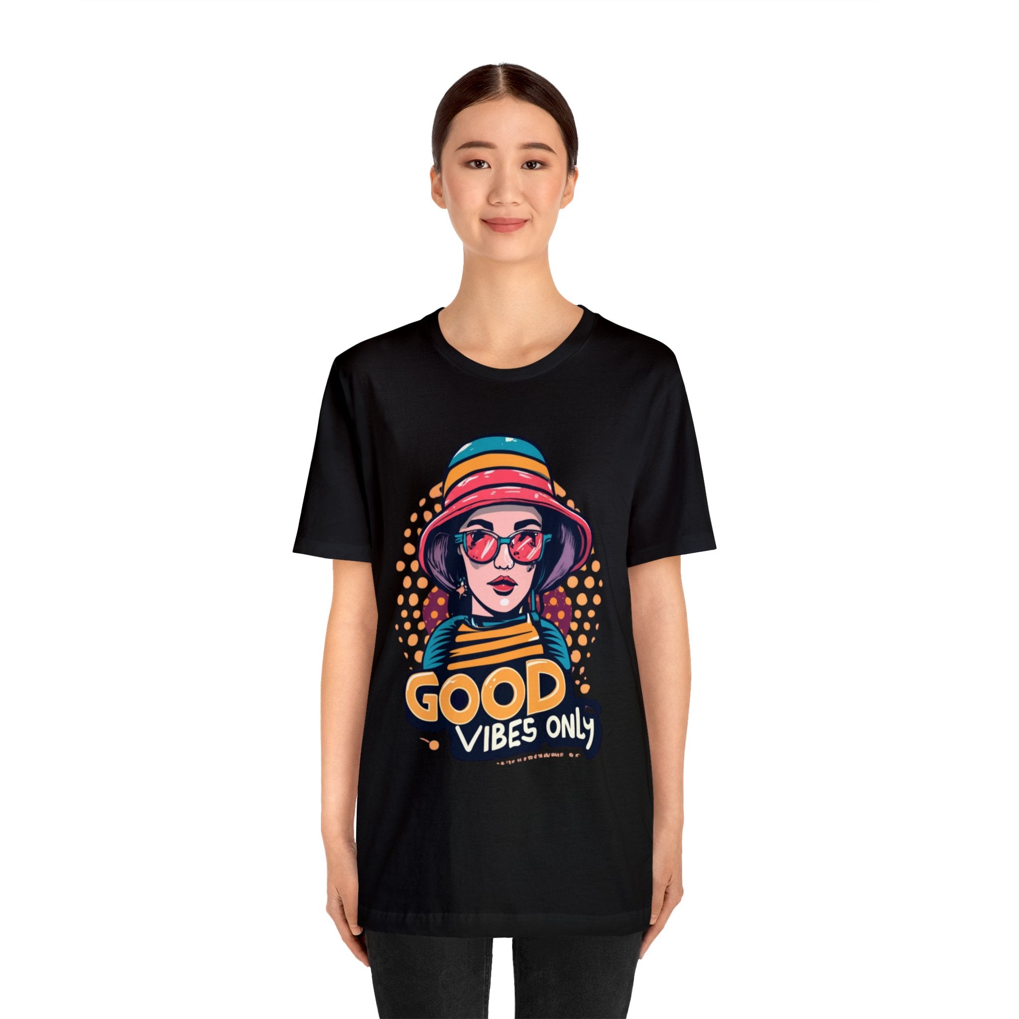 Good Vibes Only Unisex Jersey Short Sleeve Tee