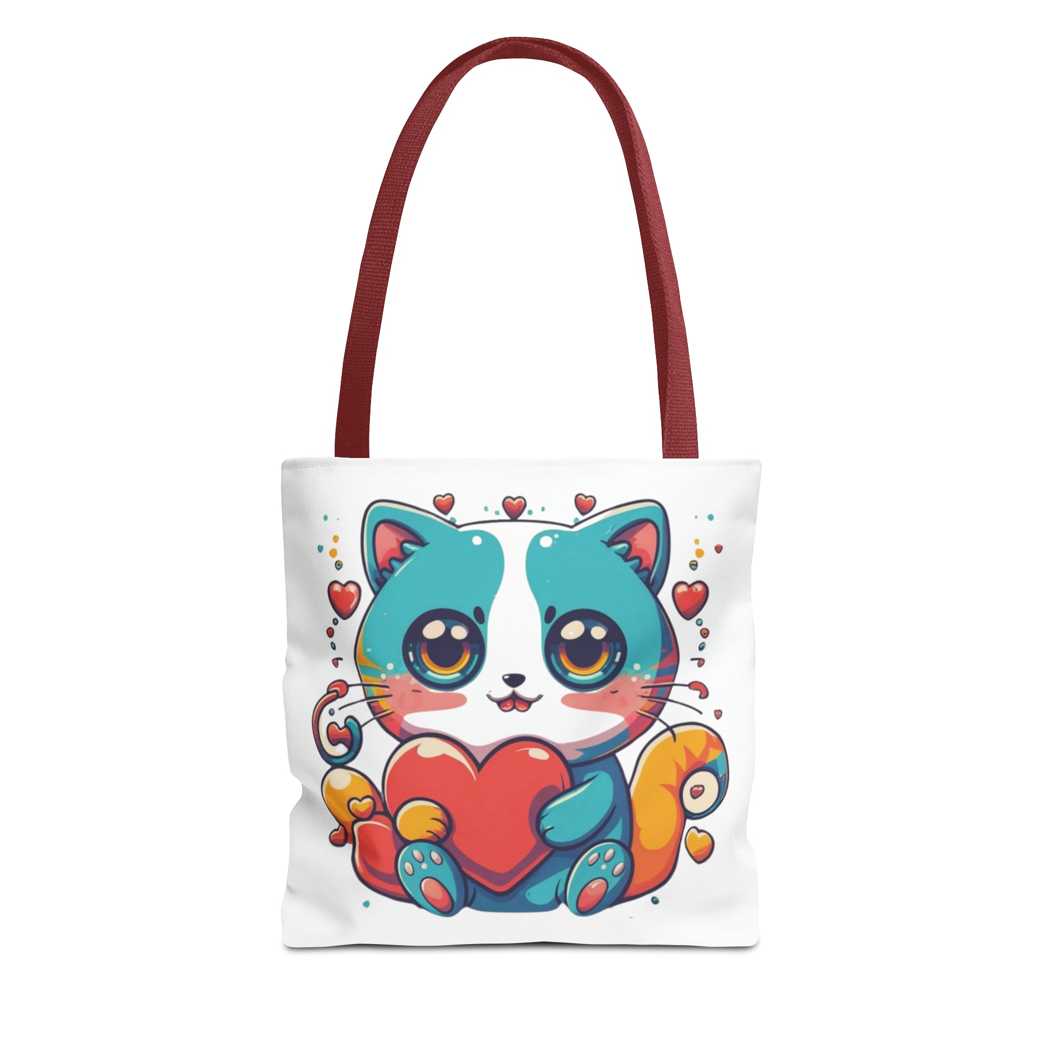 Cute Cat Tote Bag (AOP)