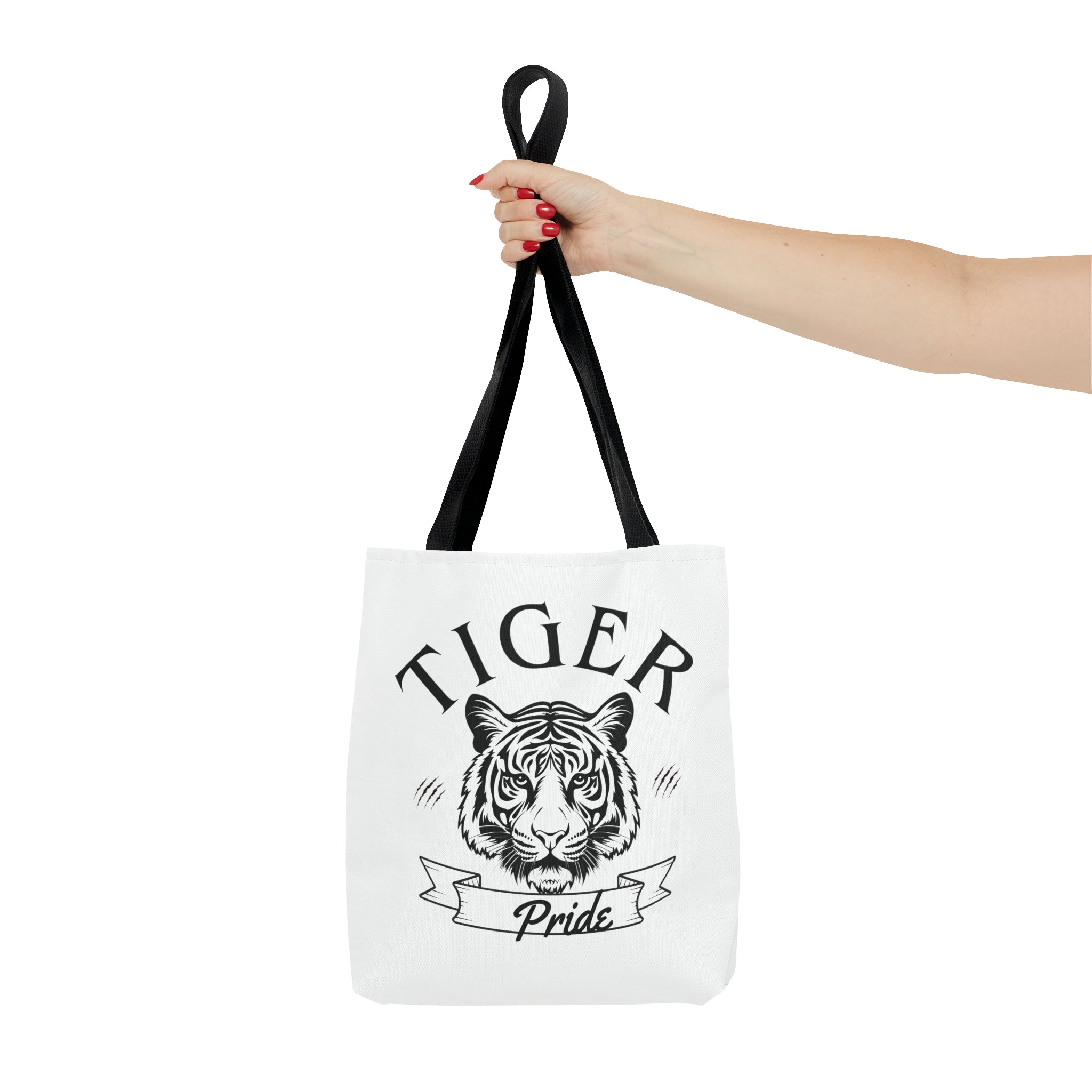 Tiger Pride Tote Bag (AOP)