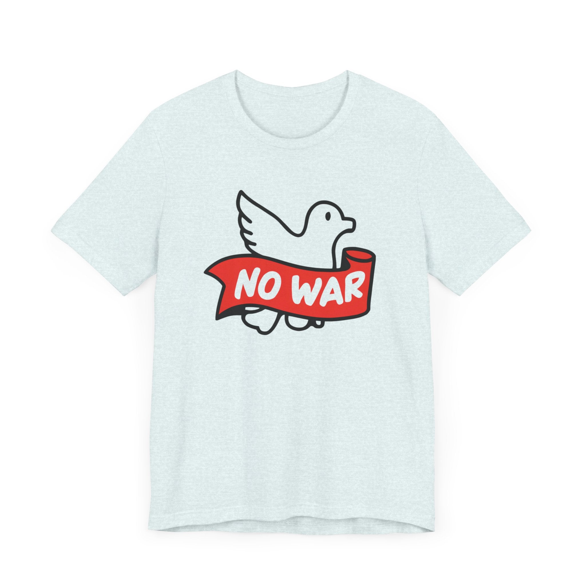 No War Unisex Jersey Short Sleeve Tee