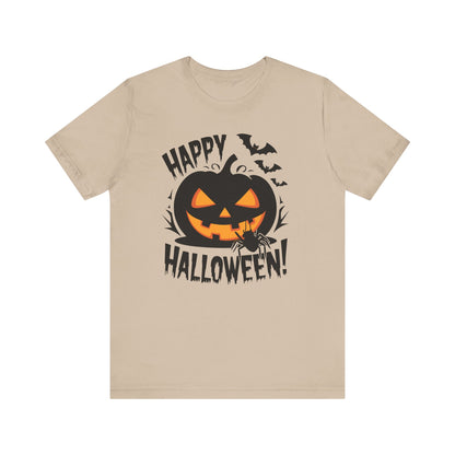 Happy Halloween Unisex Jersey Short Sleeve Tee