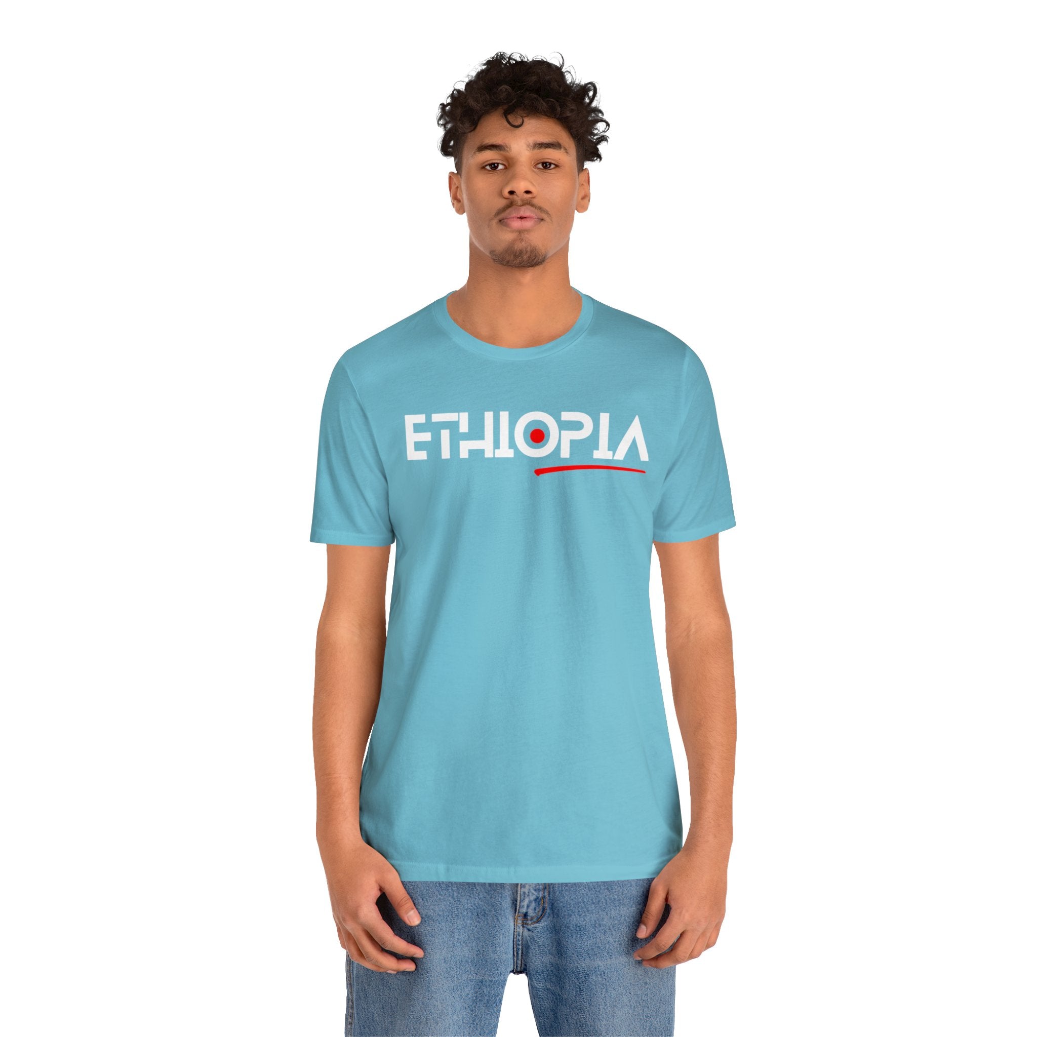 Ethiopia Unisex Jersey Short Sleeve Tee