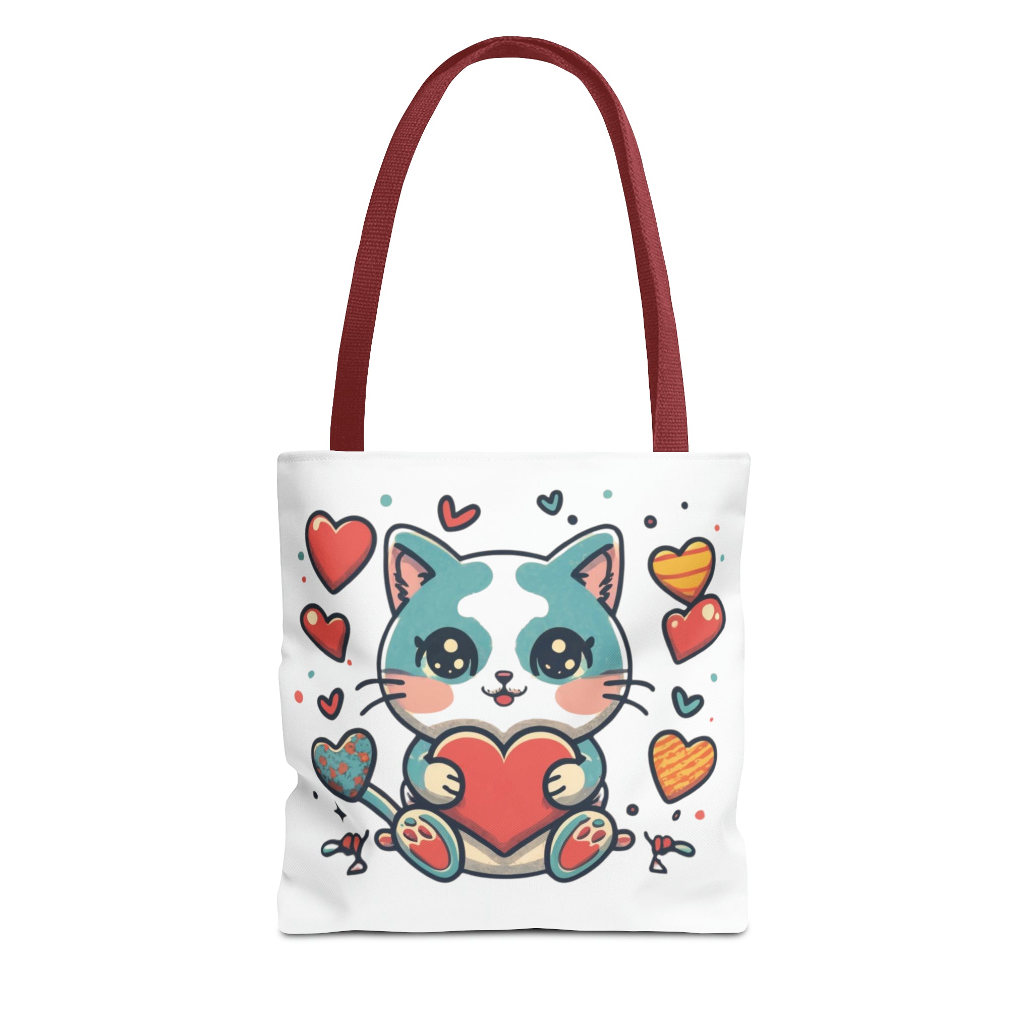 Cute Cat Tote Bag (AOP)