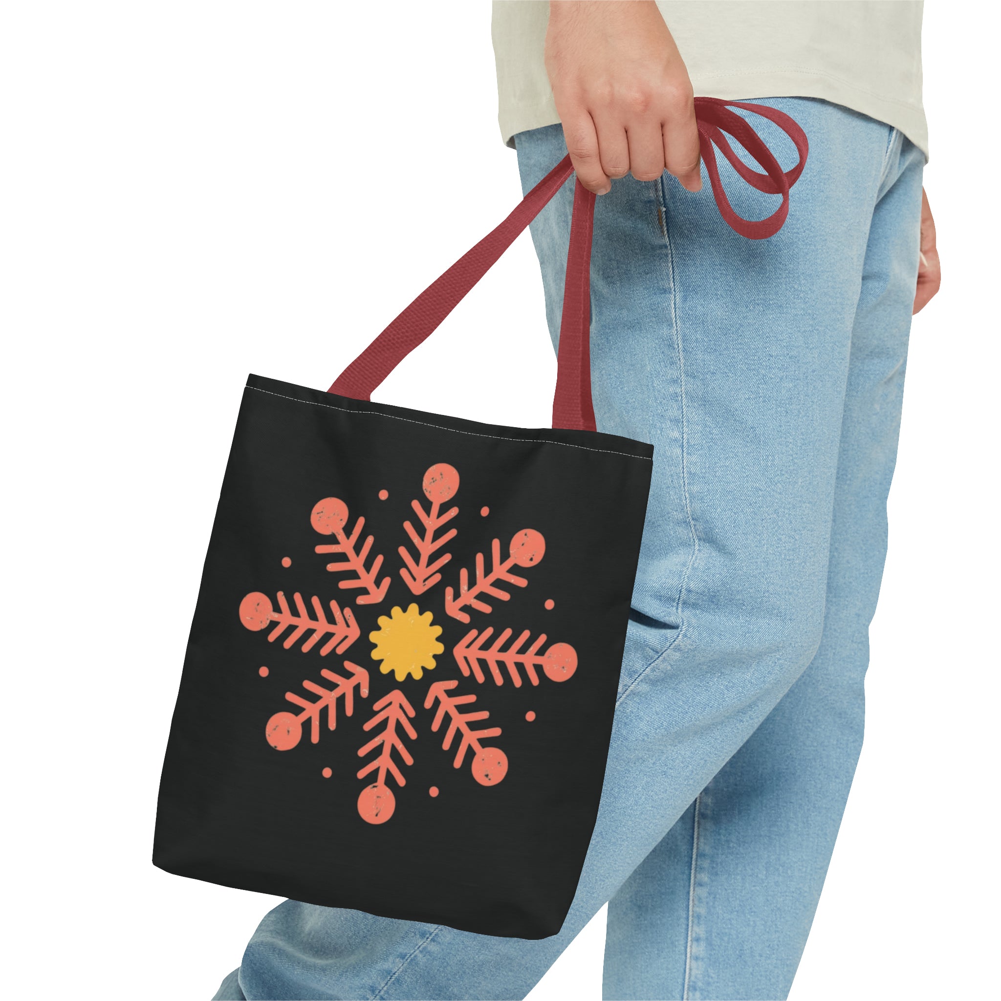 Snowflake Tote Bag (AOP)