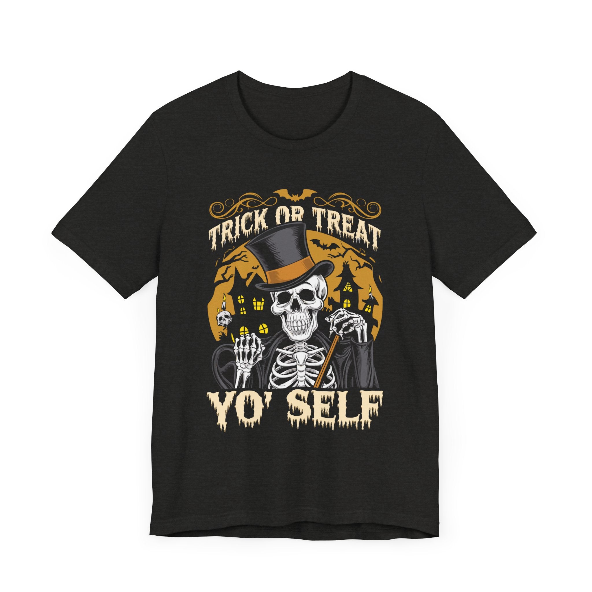 Trick or Treat yo Self Unisex Jersey Short Sleeve Tee