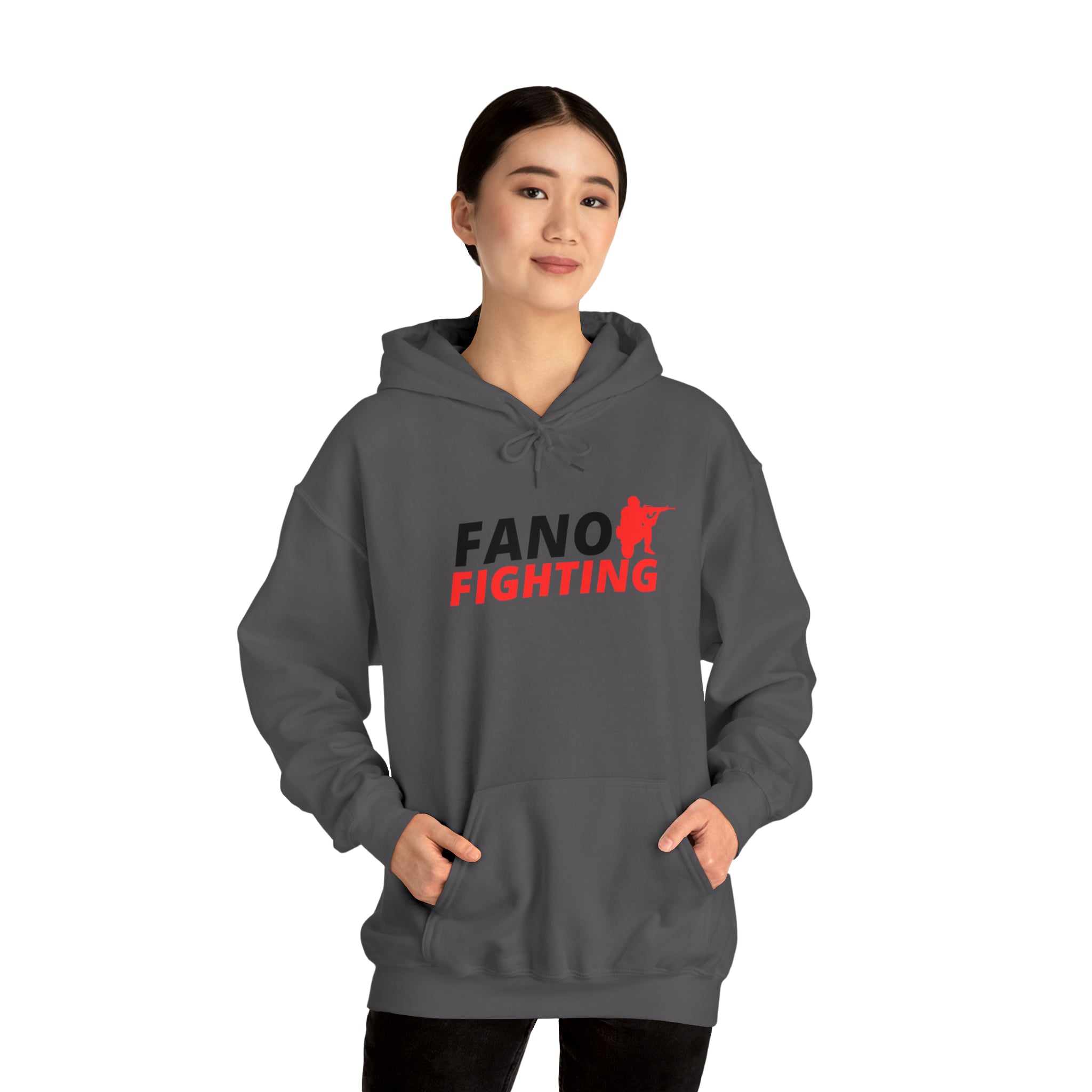 UNISEX FANO FIGHTING HOODIE