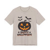 Happy Halloween Unisex Jersey Short Sleeve Tee