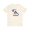 Barefoot Runner Unisex Jersey Short Sleeve Tee