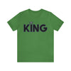 King Unisex Jersey Short Sleeve Tee