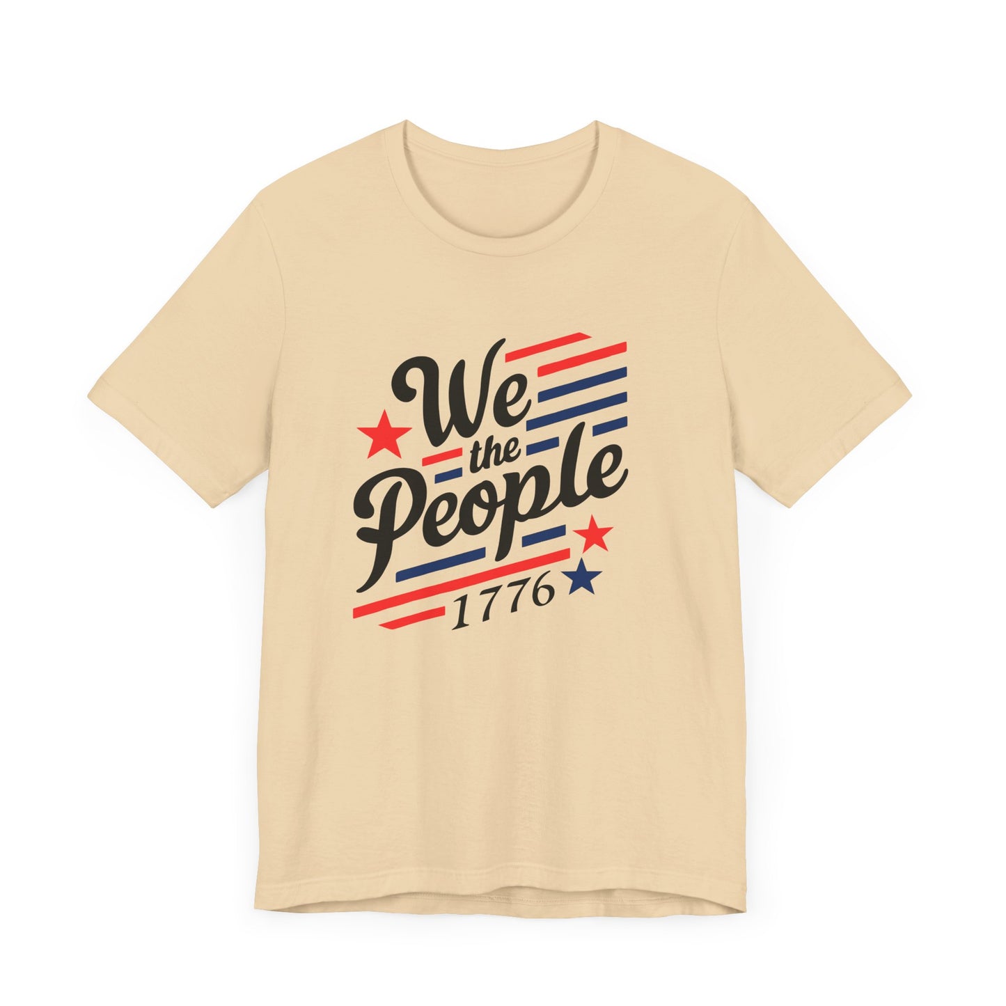 We the people 1776 Unisex Jersey Short Sleeve Tee