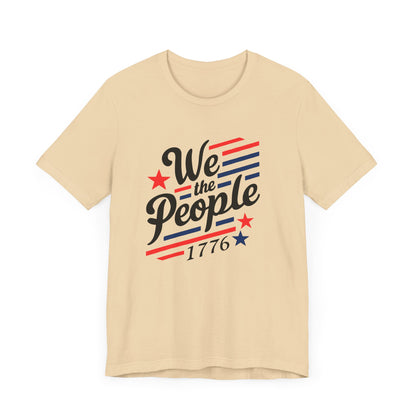 We the people 1776 Unisex Jersey Short Sleeve Tee