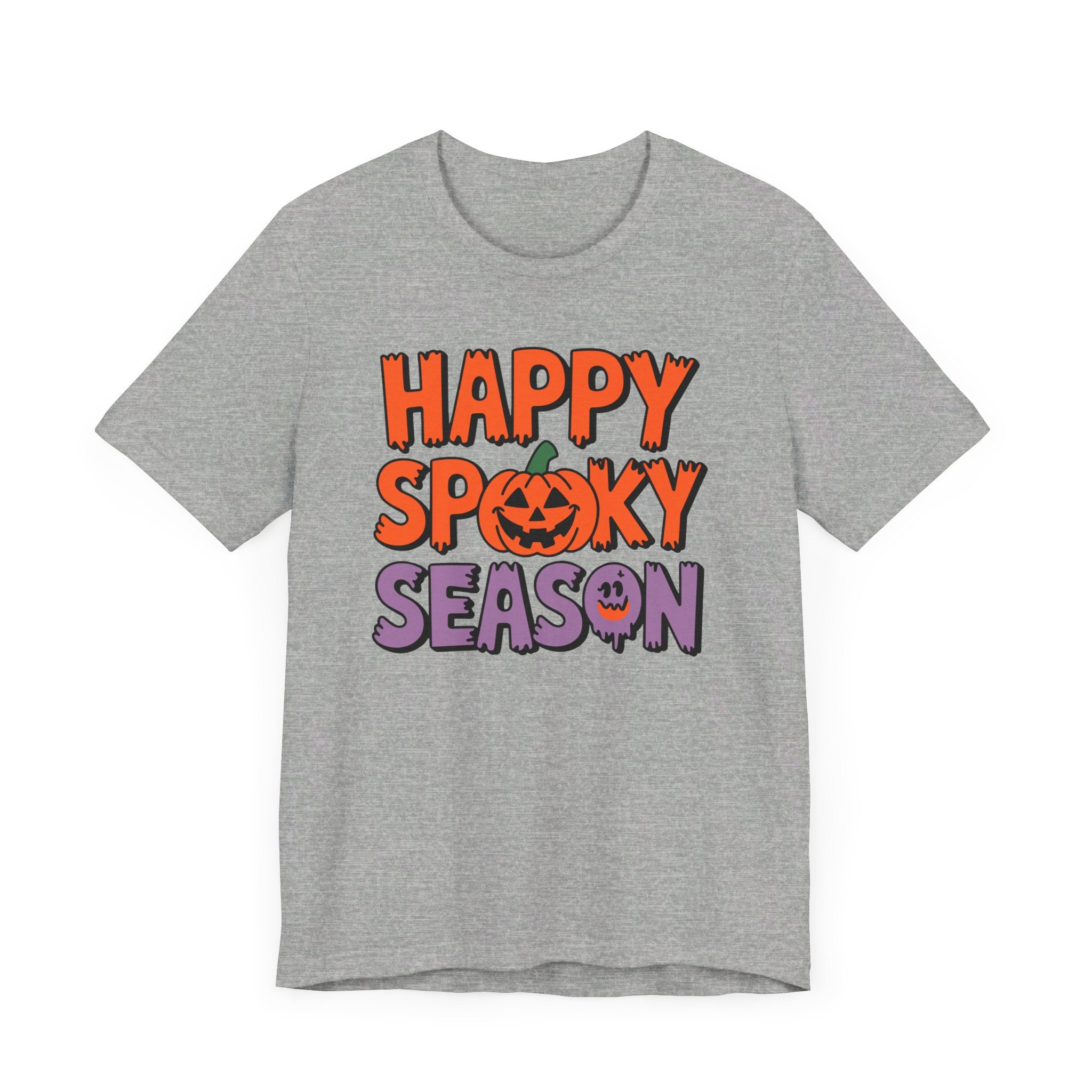 Happy Spooky Season Unisex Jersey Short Sleeve Tee