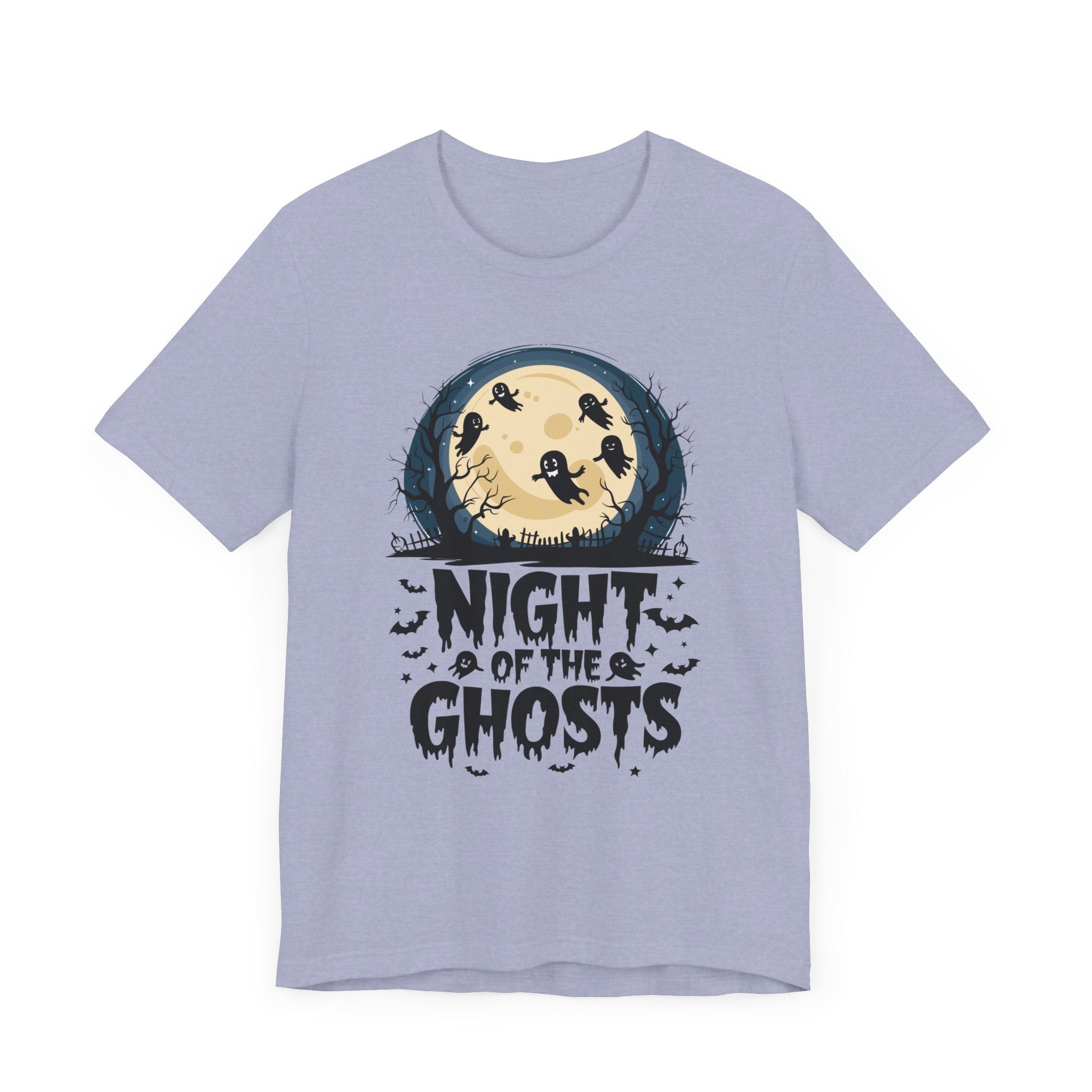 Night of Ghosts Unisex Jersey Short Sleeve Tee