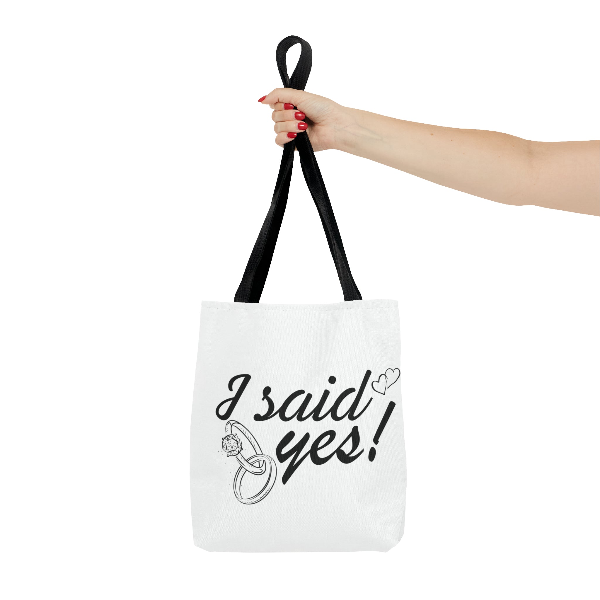 I Said Yes! Tote Bag (AOP)