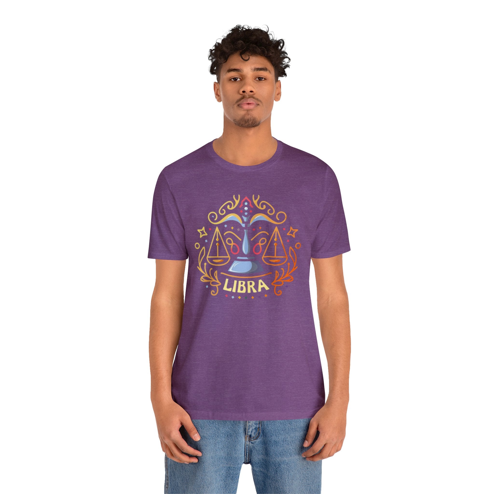 Libra Unisex Jersey Short Sleeve Tee