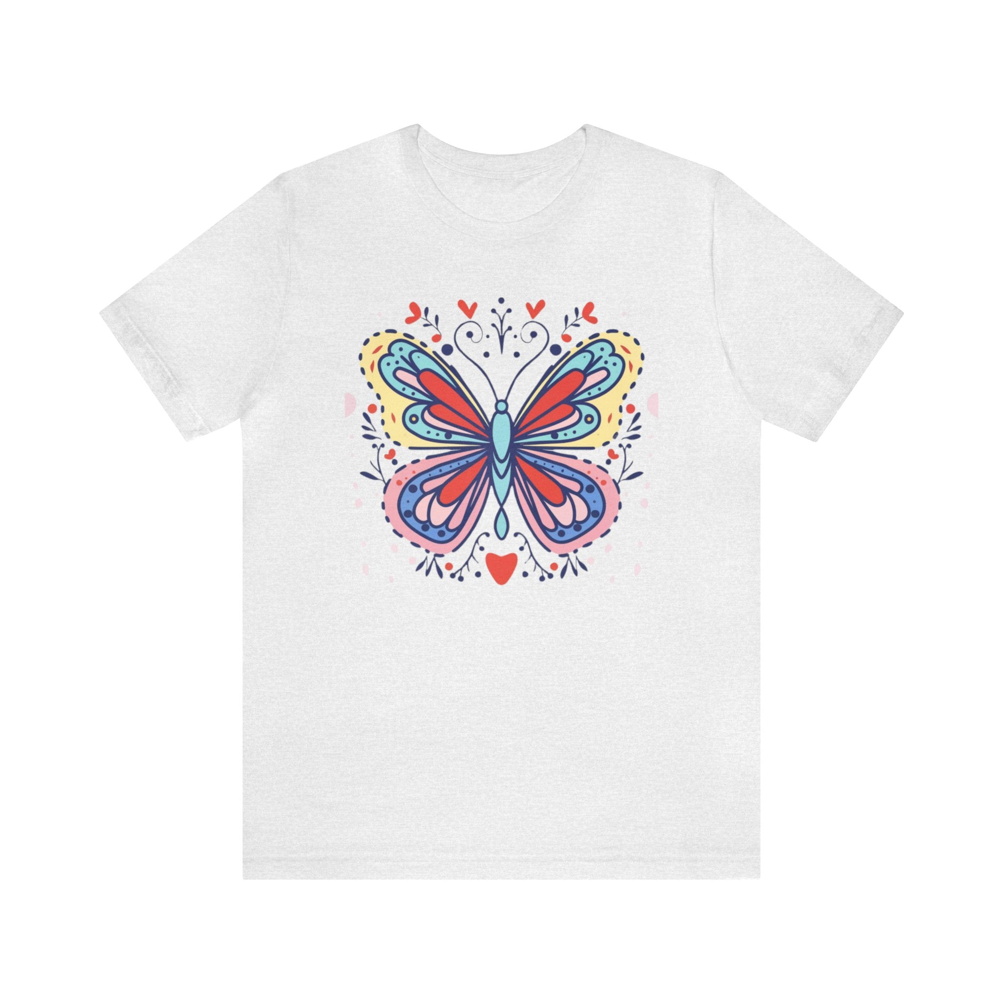 Butterfly Unisex Jersey Short Sleeve Tee