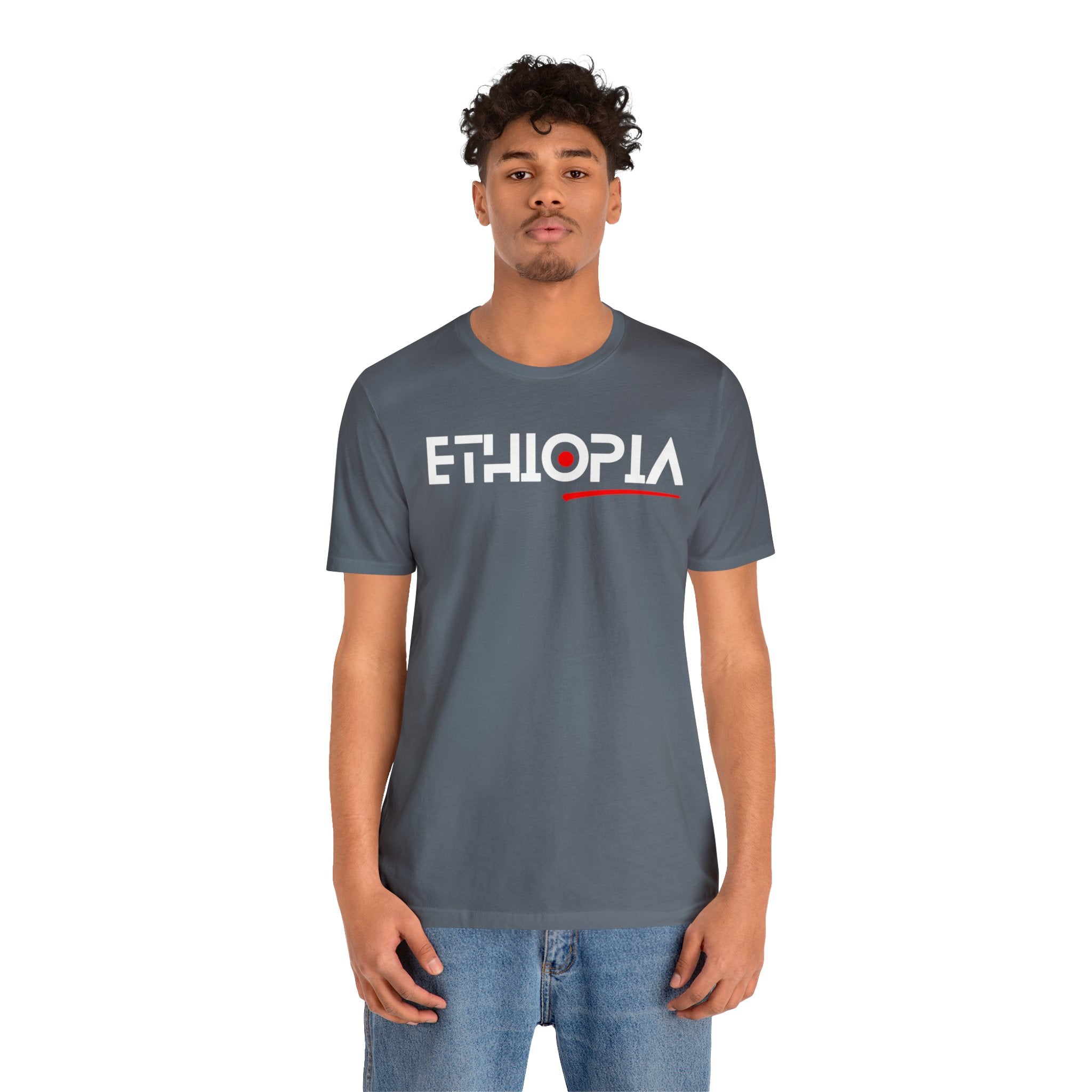 Ethiopia Unisex Jersey Short Sleeve Tee