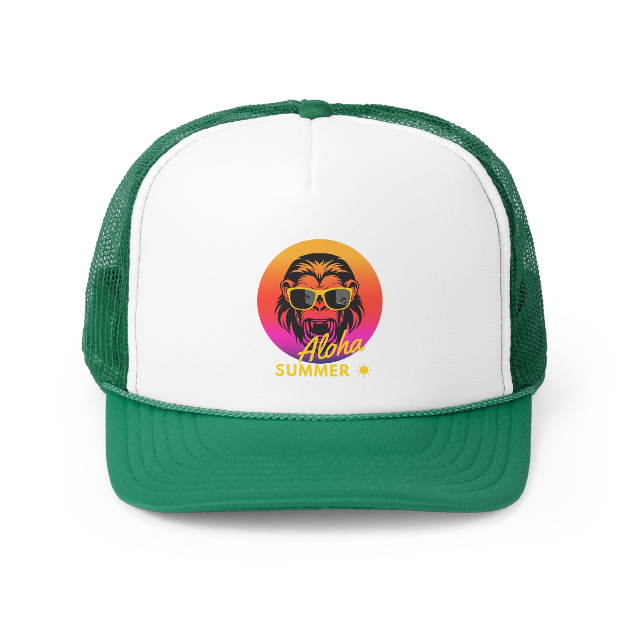 Aloha Summer Trucker Caps