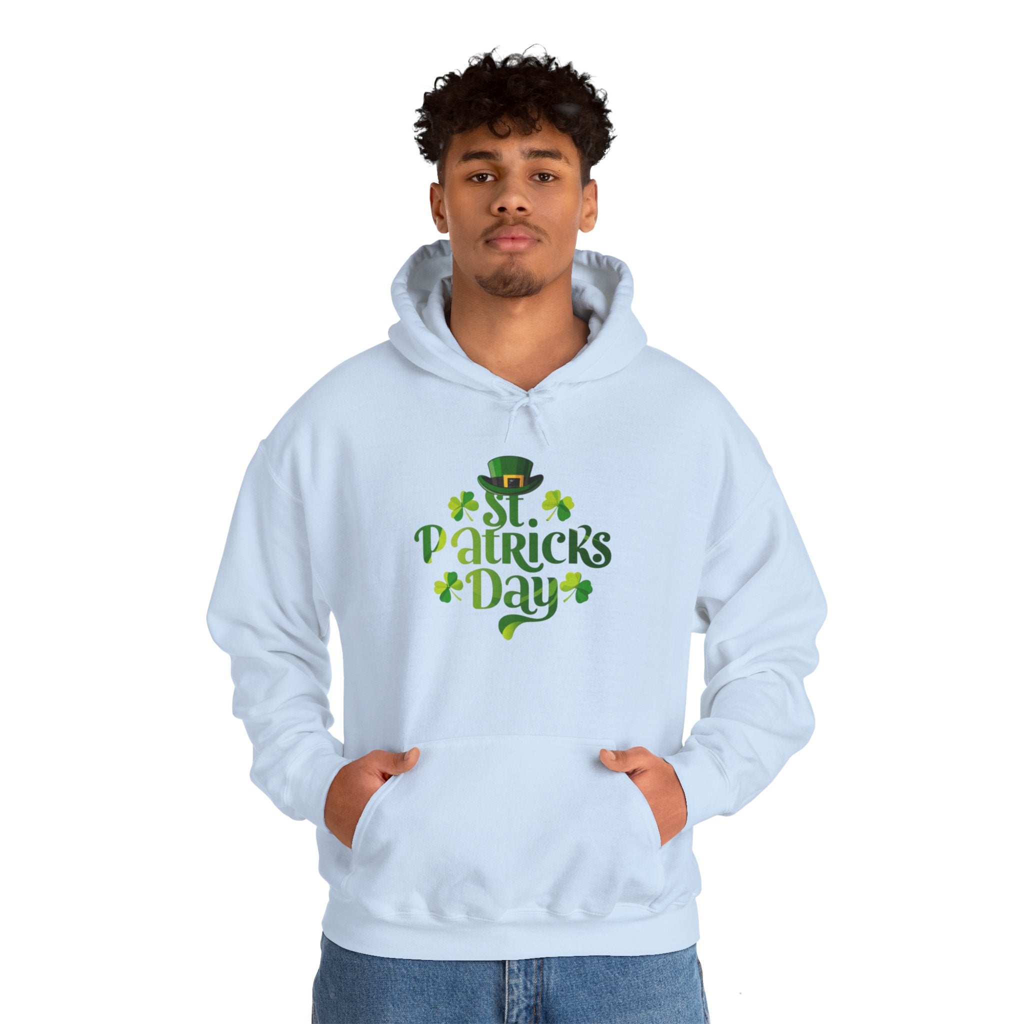 St. Patrick's Day Unisex Heavy Blend™ Hooded Sweatshirt