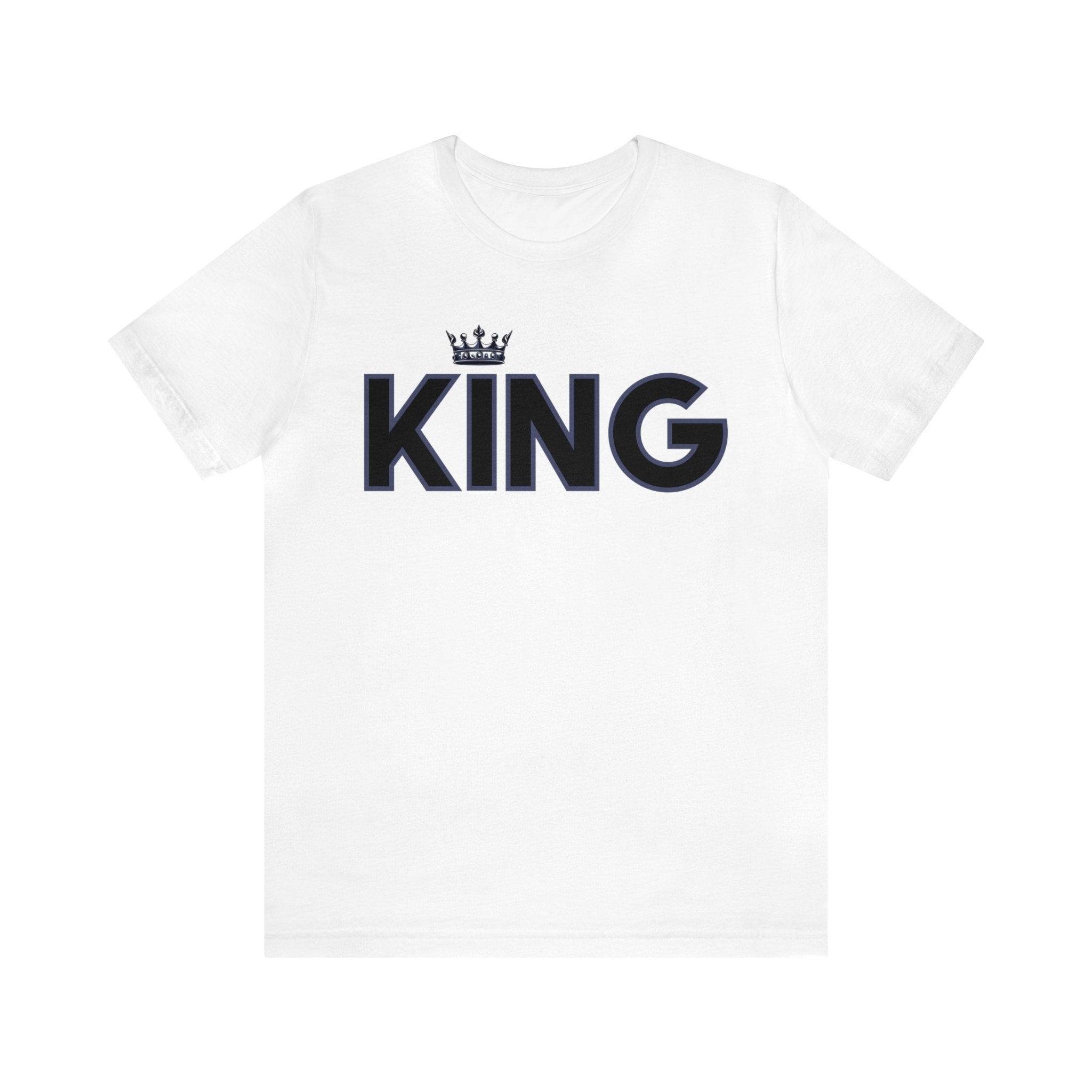 King Unisex Jersey Short Sleeve Tee